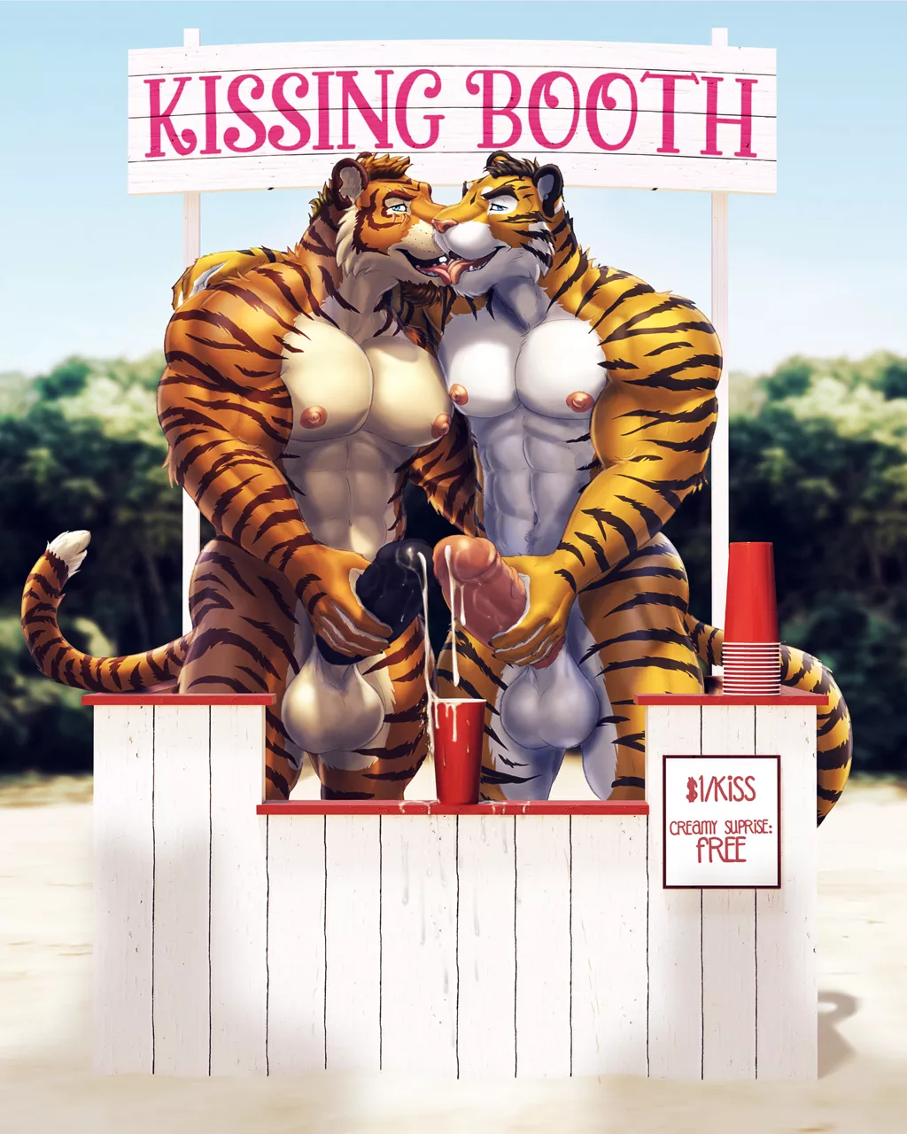 Kissing Booth (dream_and_nightmare) posted by UpperMyPupper