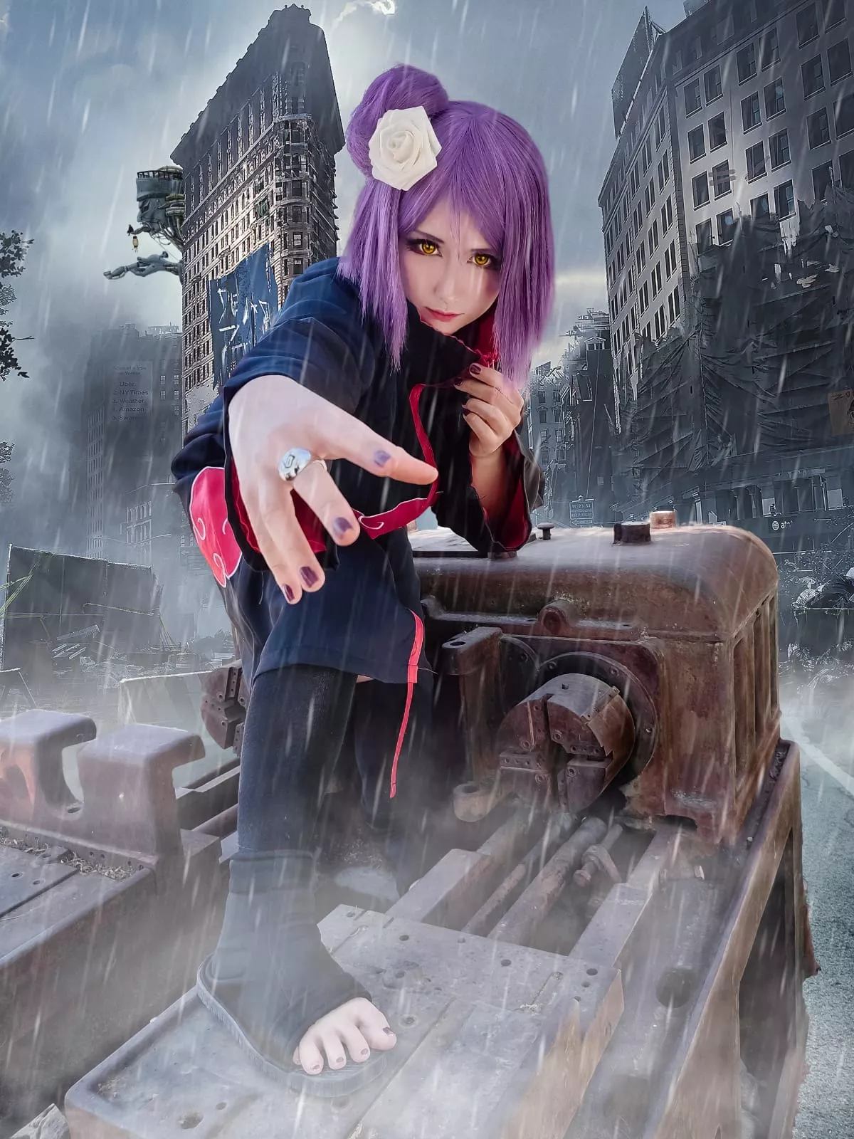 Konan by Amichancosplay posted by AmichanCosplay