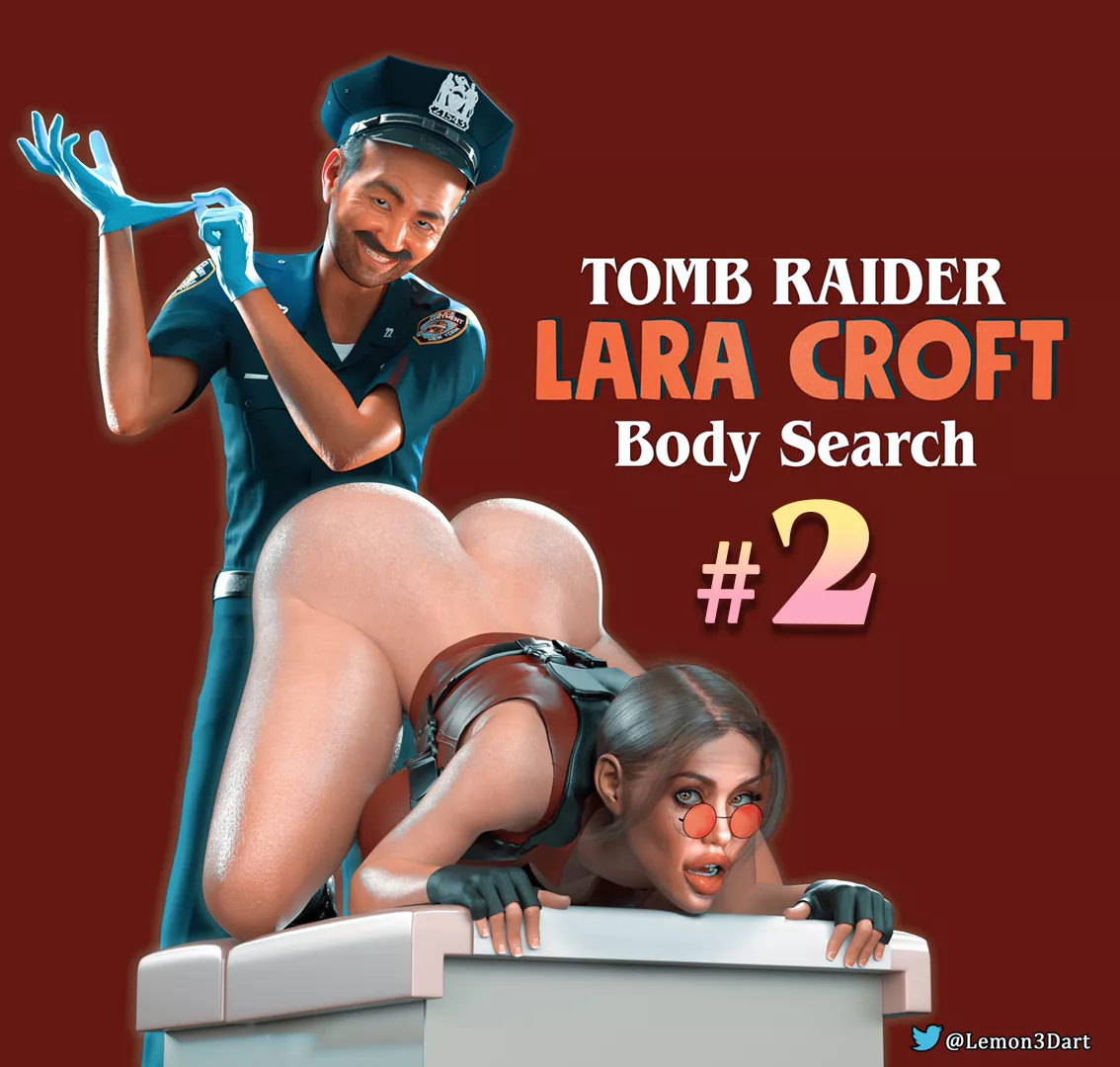 Lara Croft Body Search Volume #2 (Lemon3Dart) posted by Lemon3Dart