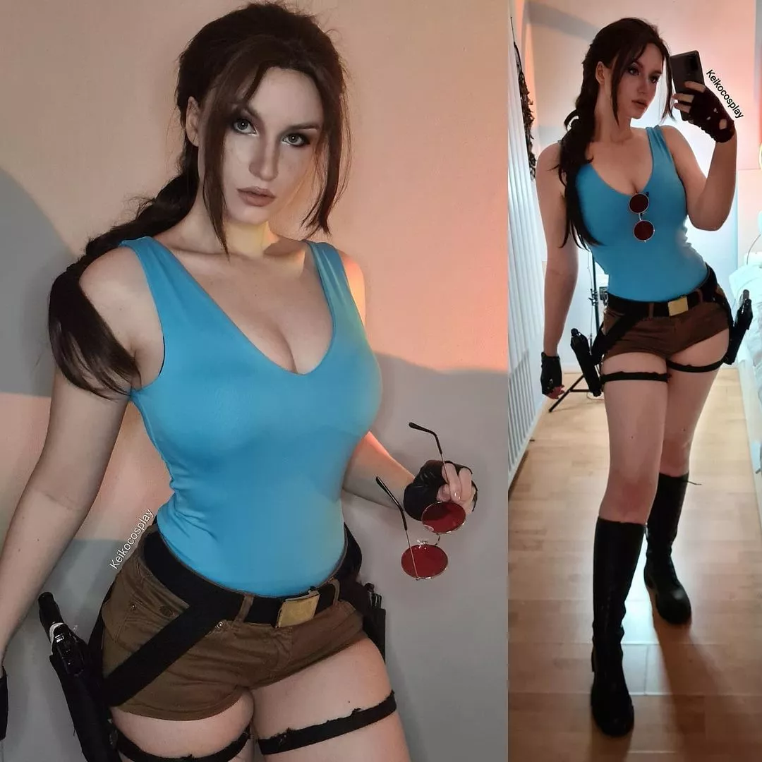 Lara Croft (By keikocosplay) posted by Sith_Vegeta