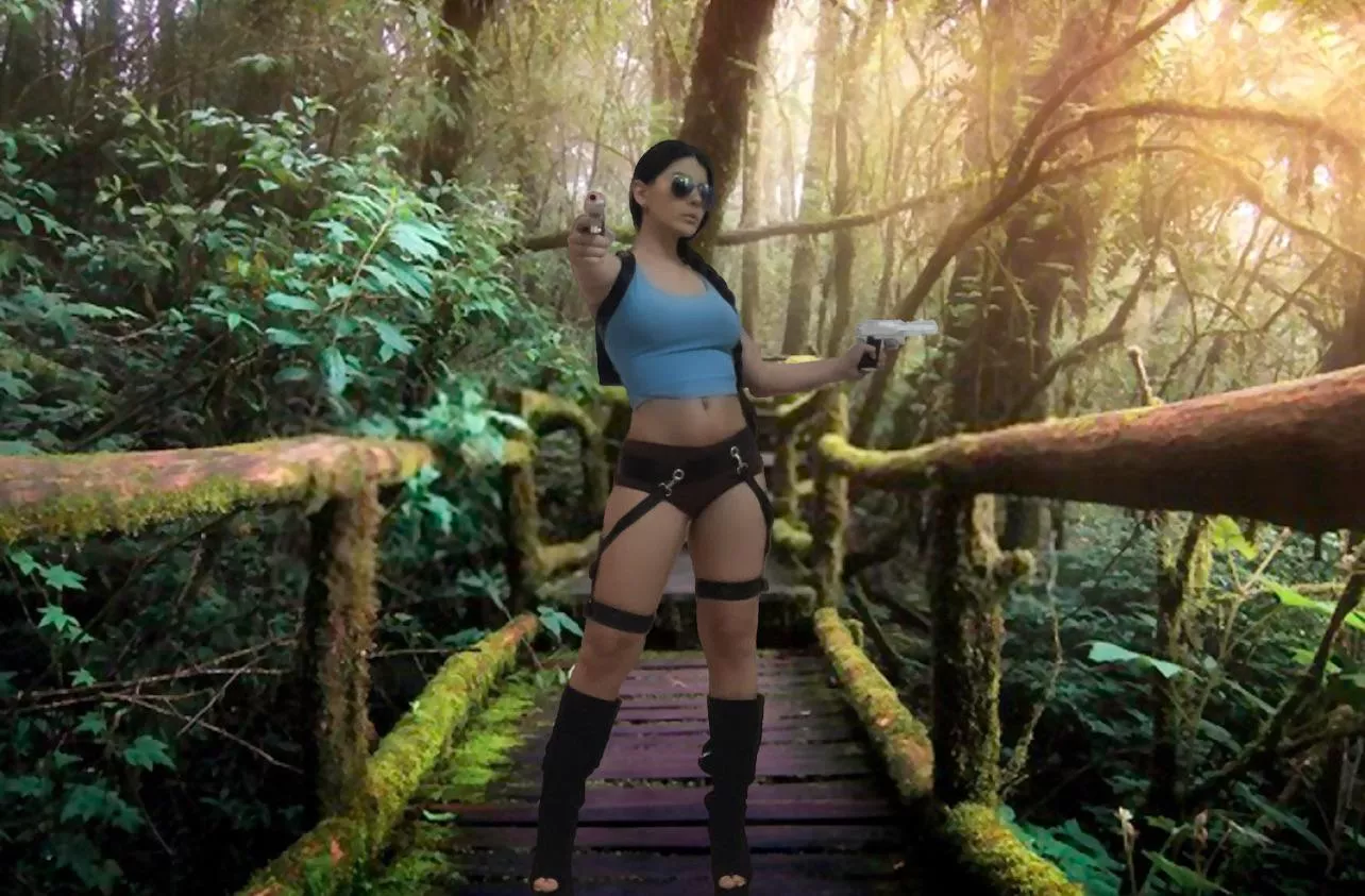 Lara Croft by me Zena Athena posted by goddesszenaxxx