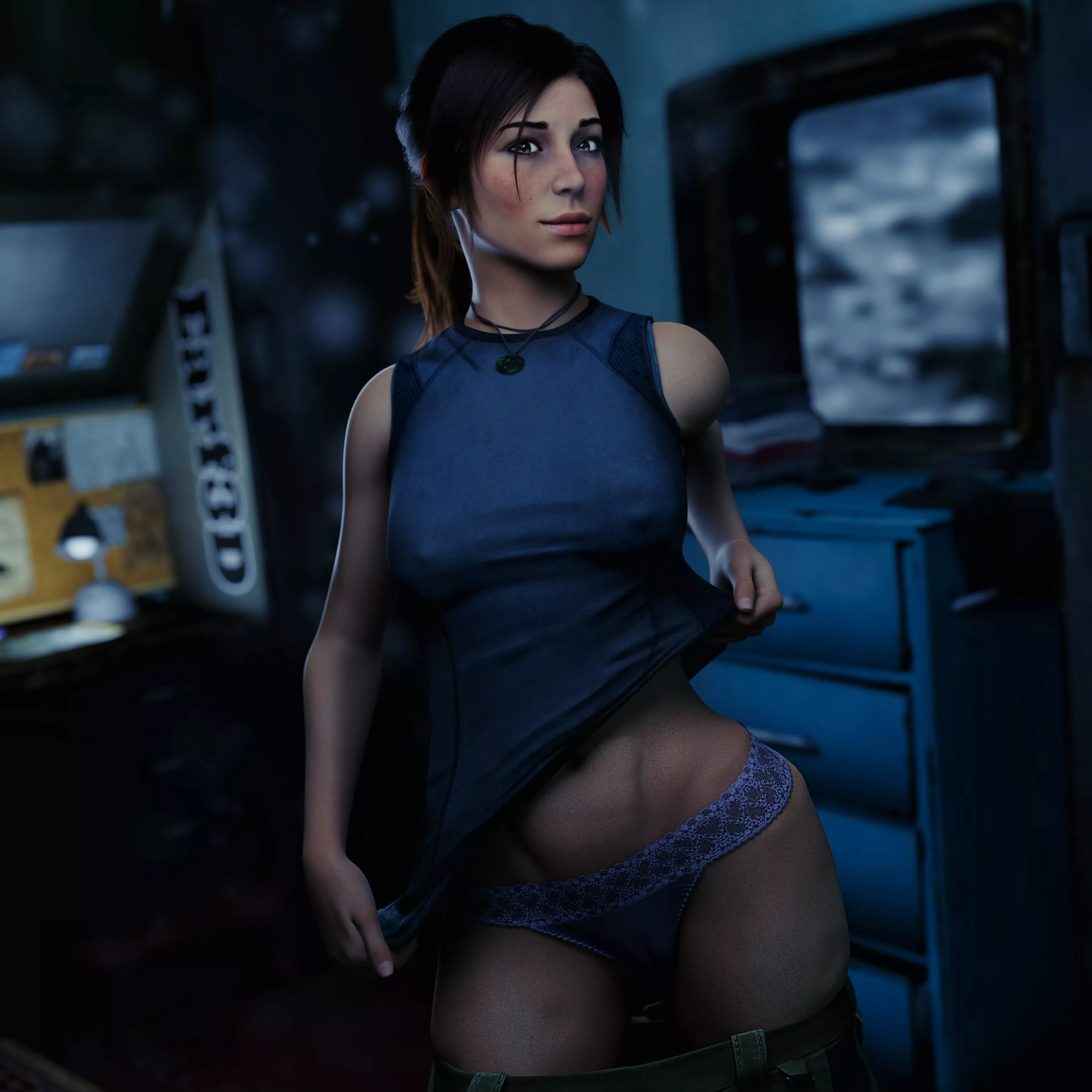 Lara Croft (Earf) posted by pouli-