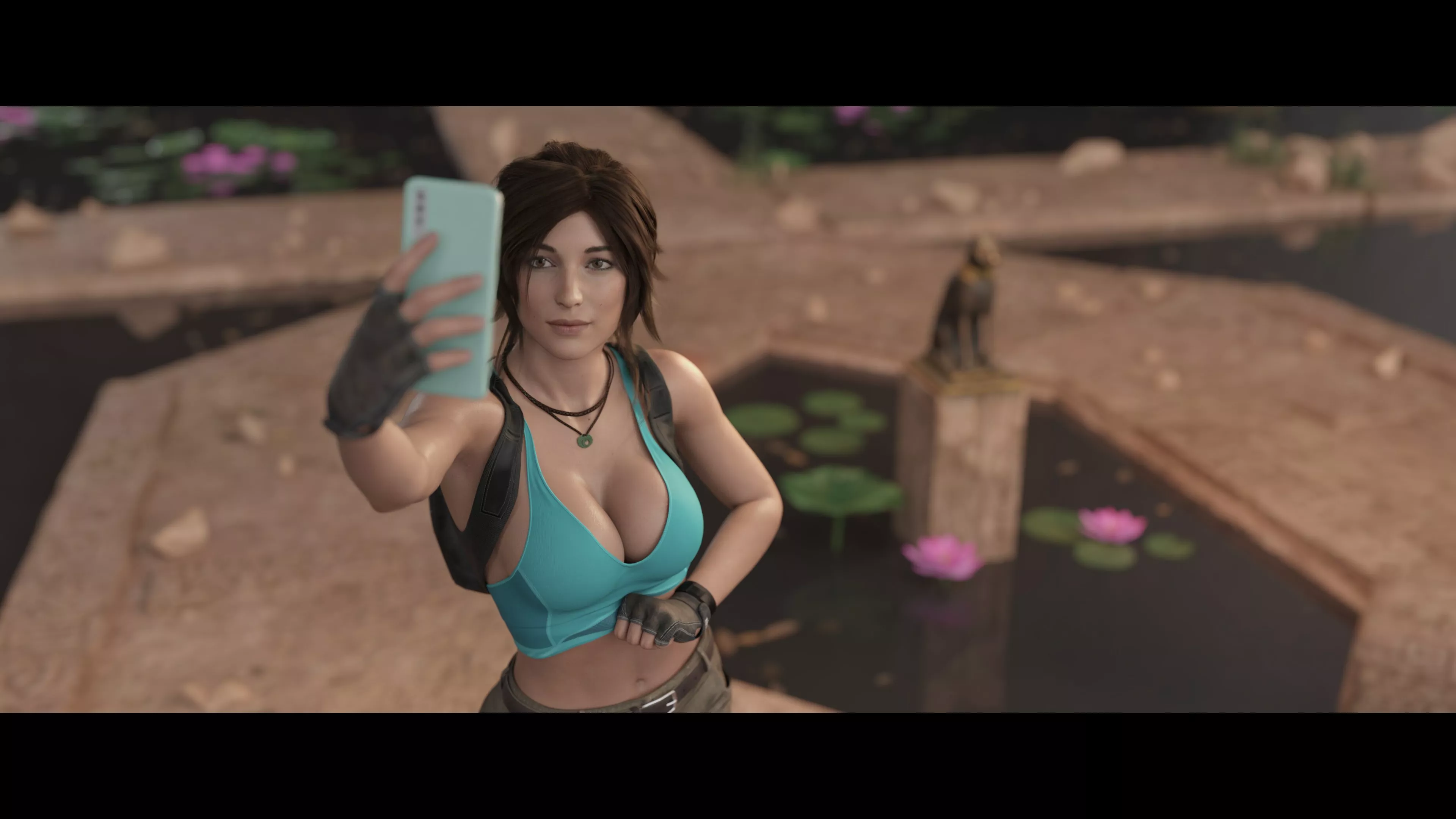 Lara Croft (horizonrenders) posted by AdmirerOfCelebs