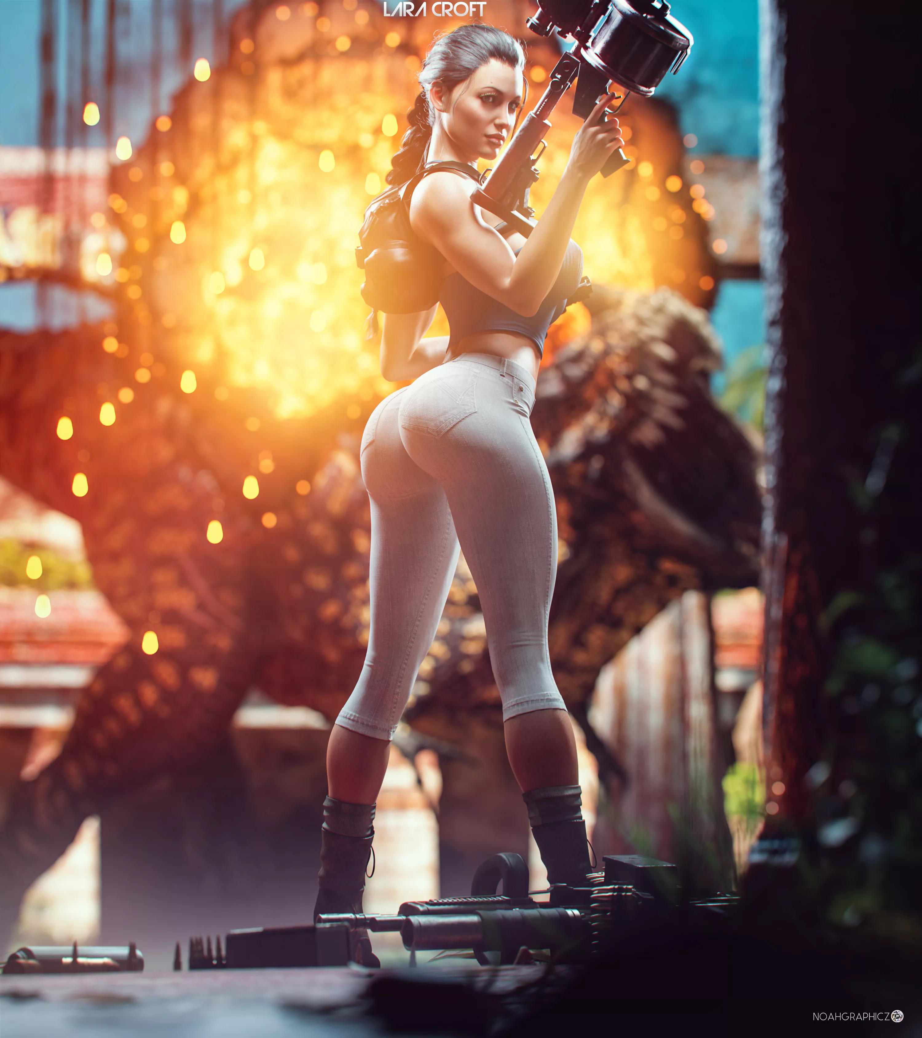 Lara Croft (Noahgraphicz) posted by Mxfyn