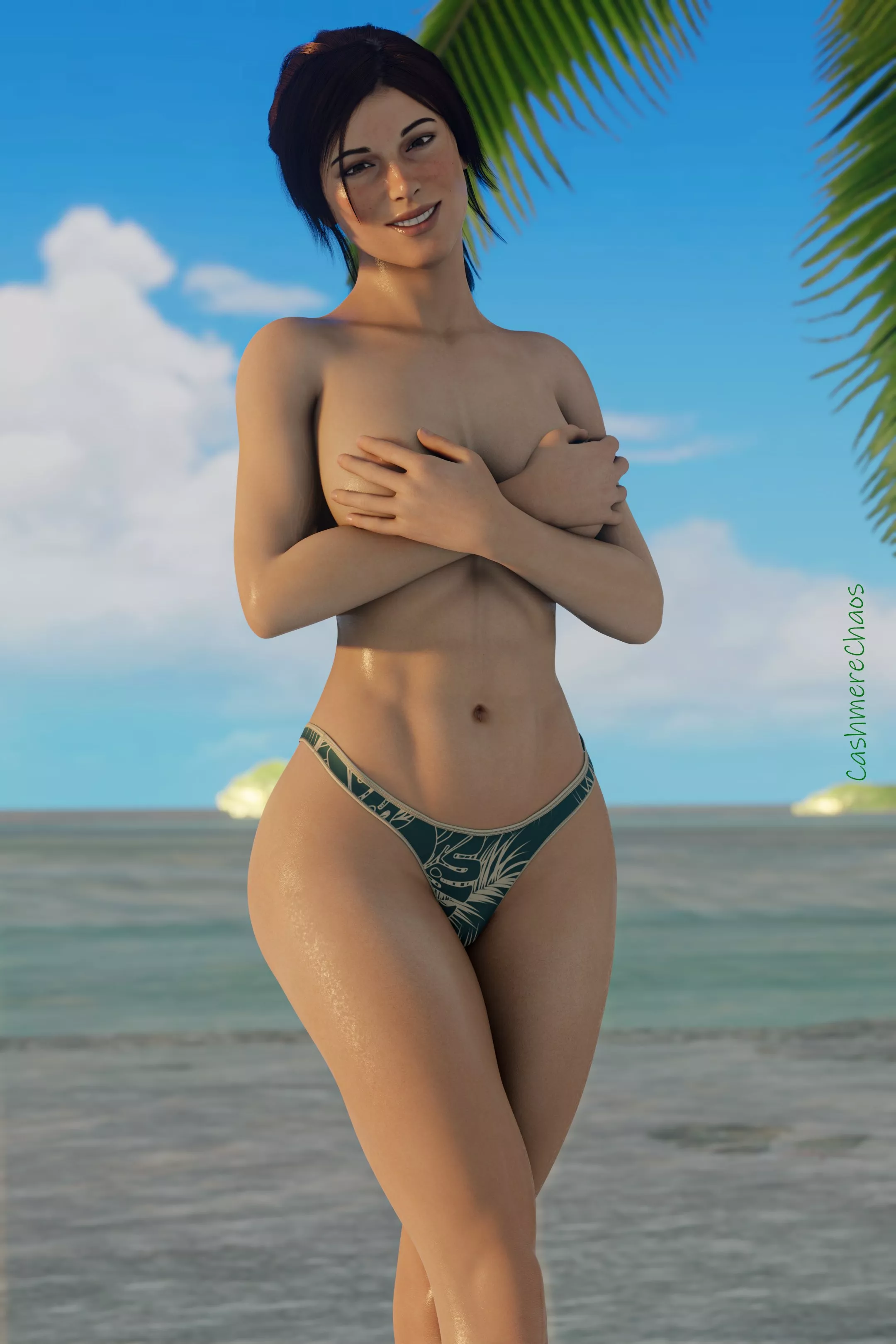 Lara on holiday (Cashmere Chaos) posted by Kuro-Oji