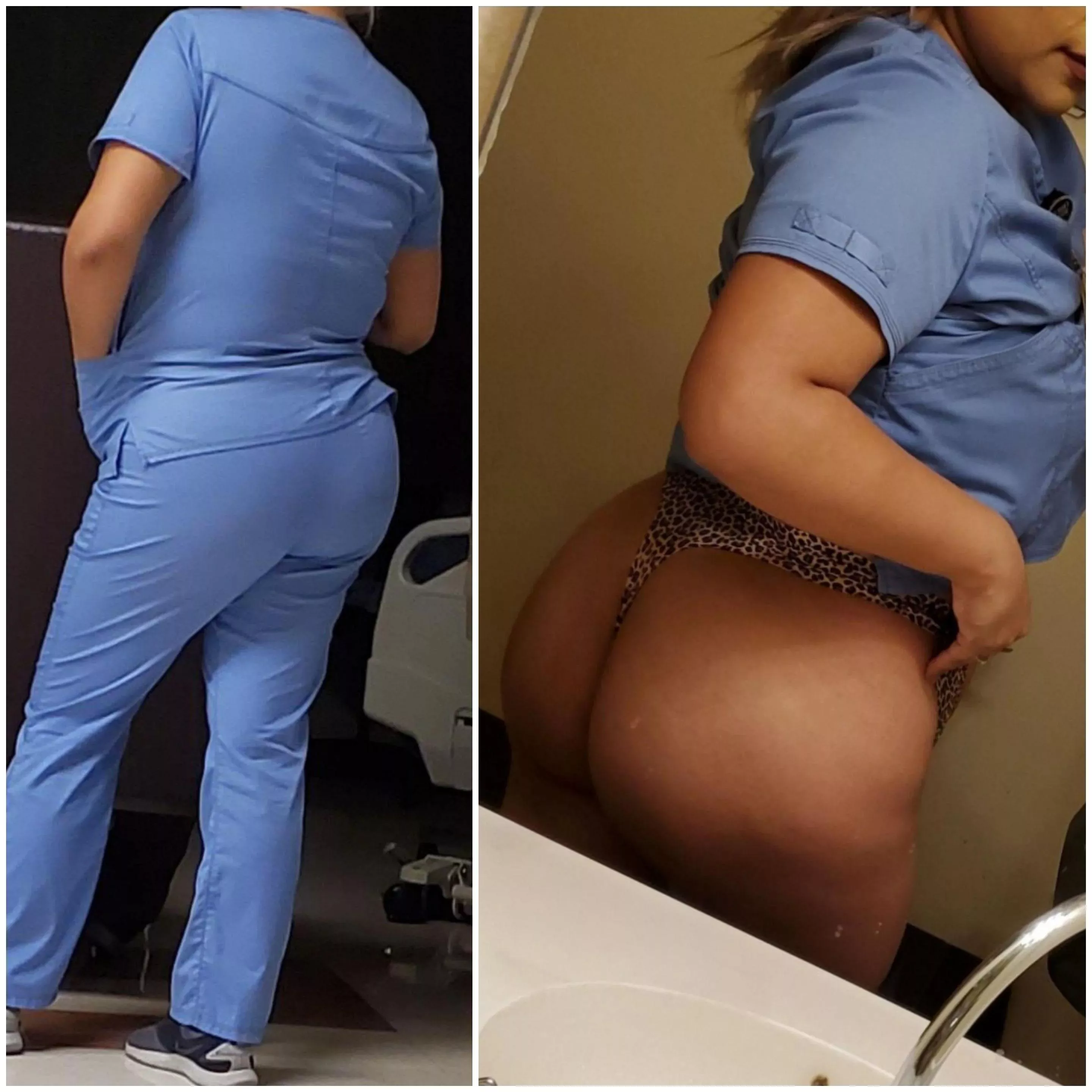 Latina nurse ðŸ˜ should I be putting more content up posted by StockStatistician0