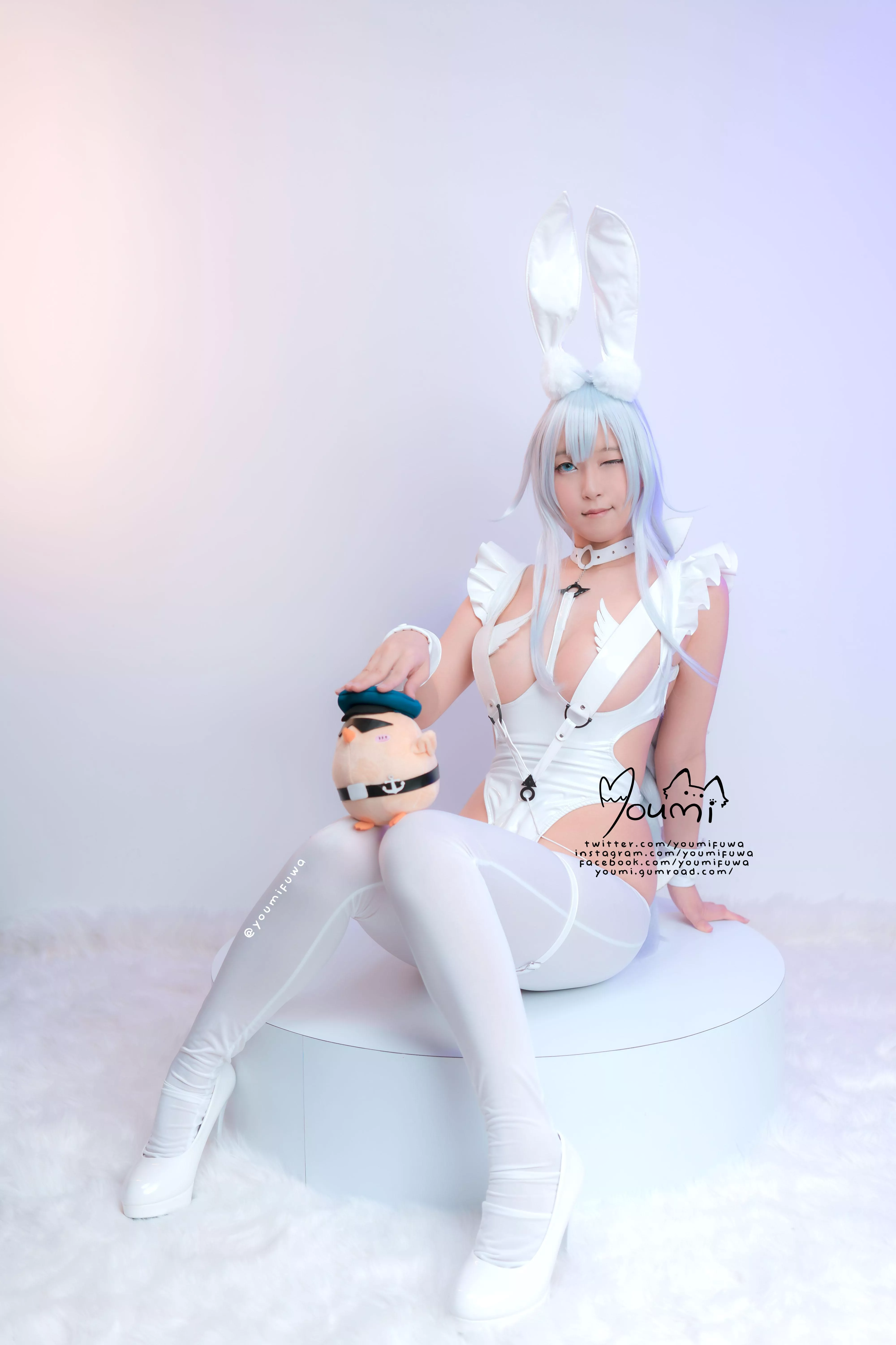 Le Malin Bunny skin Cosplay by @youmifuwa posted by Youmi_Fuwa