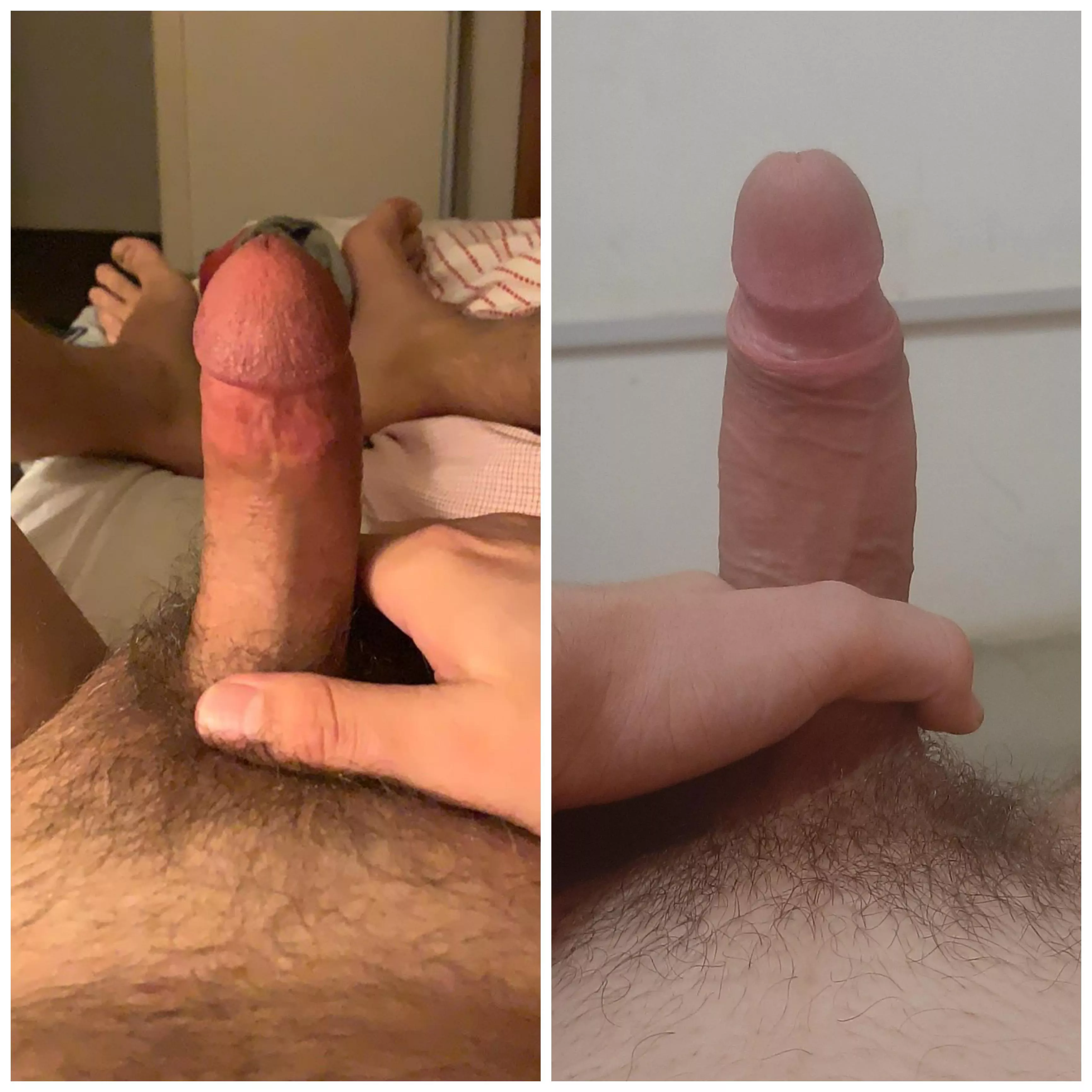 Left or right guys posted by coogeedaddies