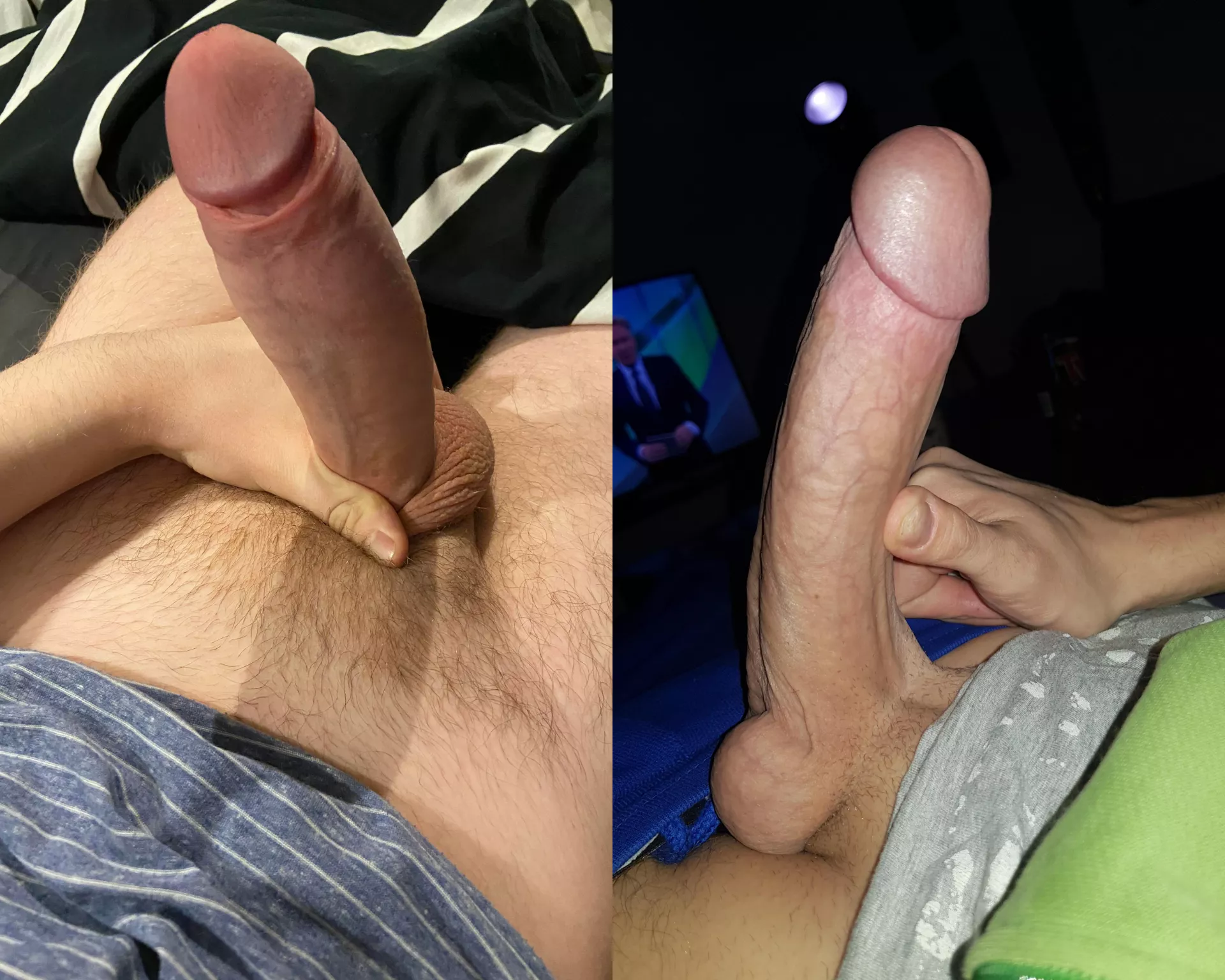 Left or right? posted by Bigcock_1988