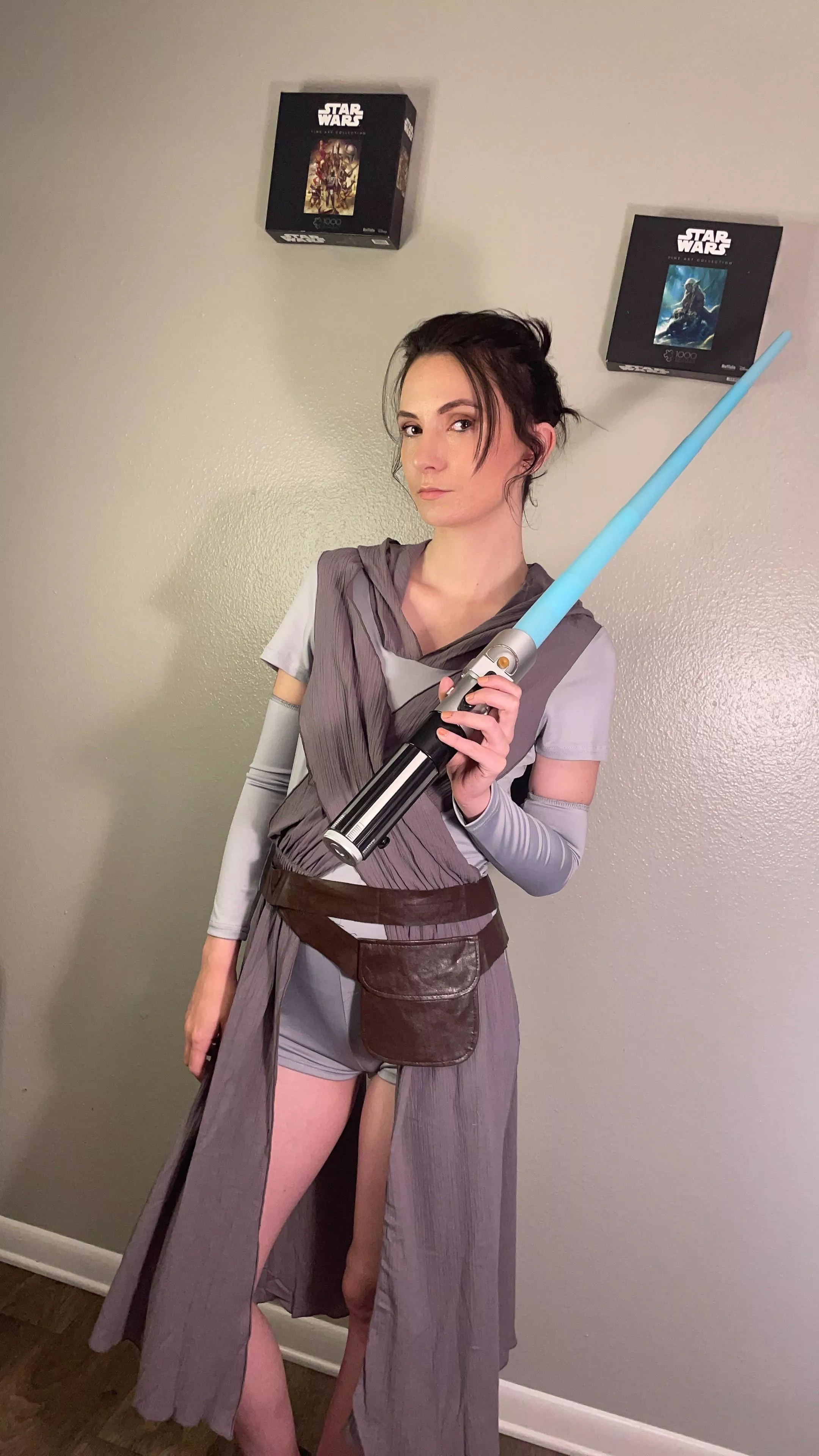 Let me play with your lightsaber😏 posted by emilyxlovely