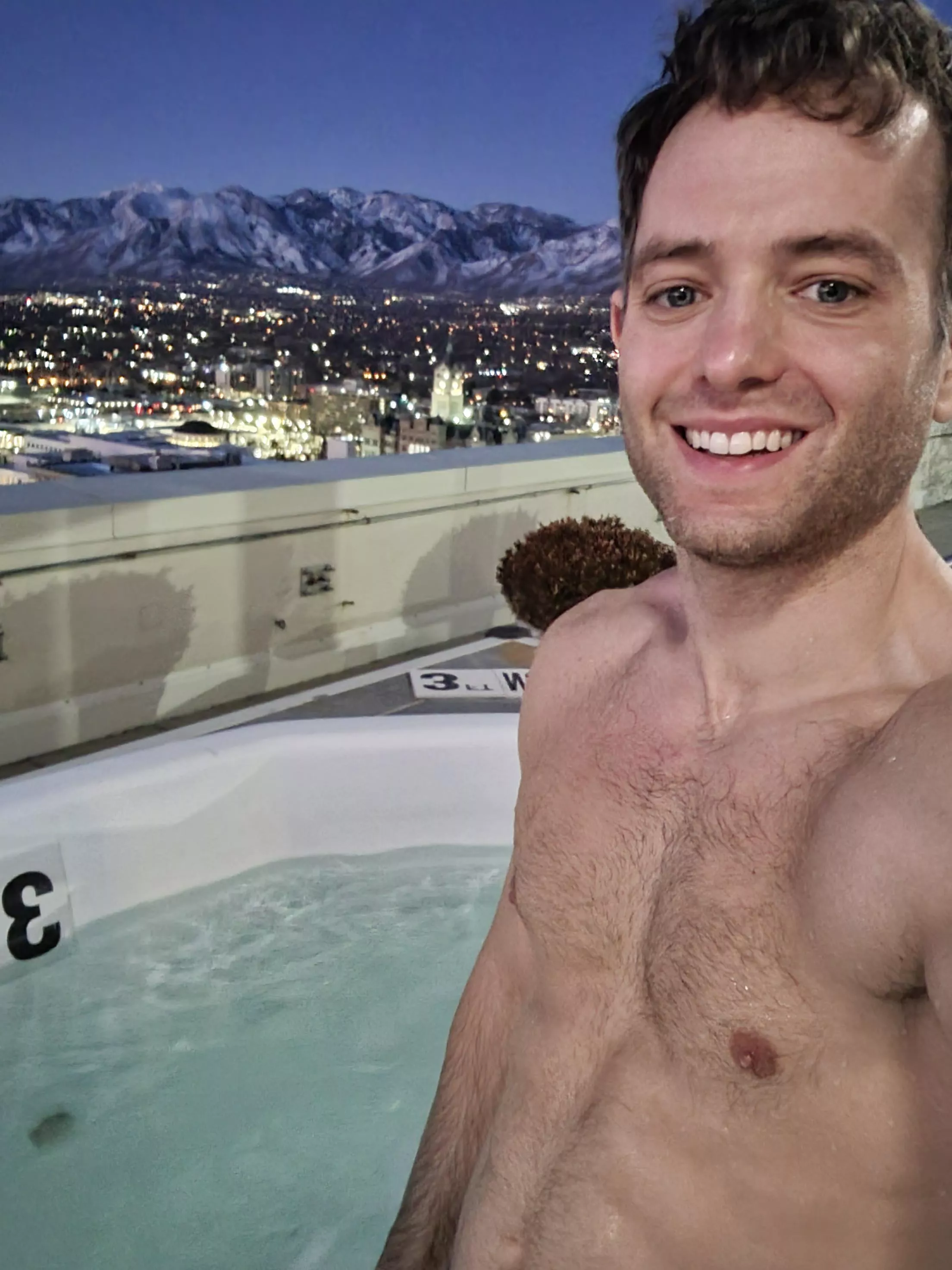 Let's hit the hot tub tonight? posted by SkiStud11