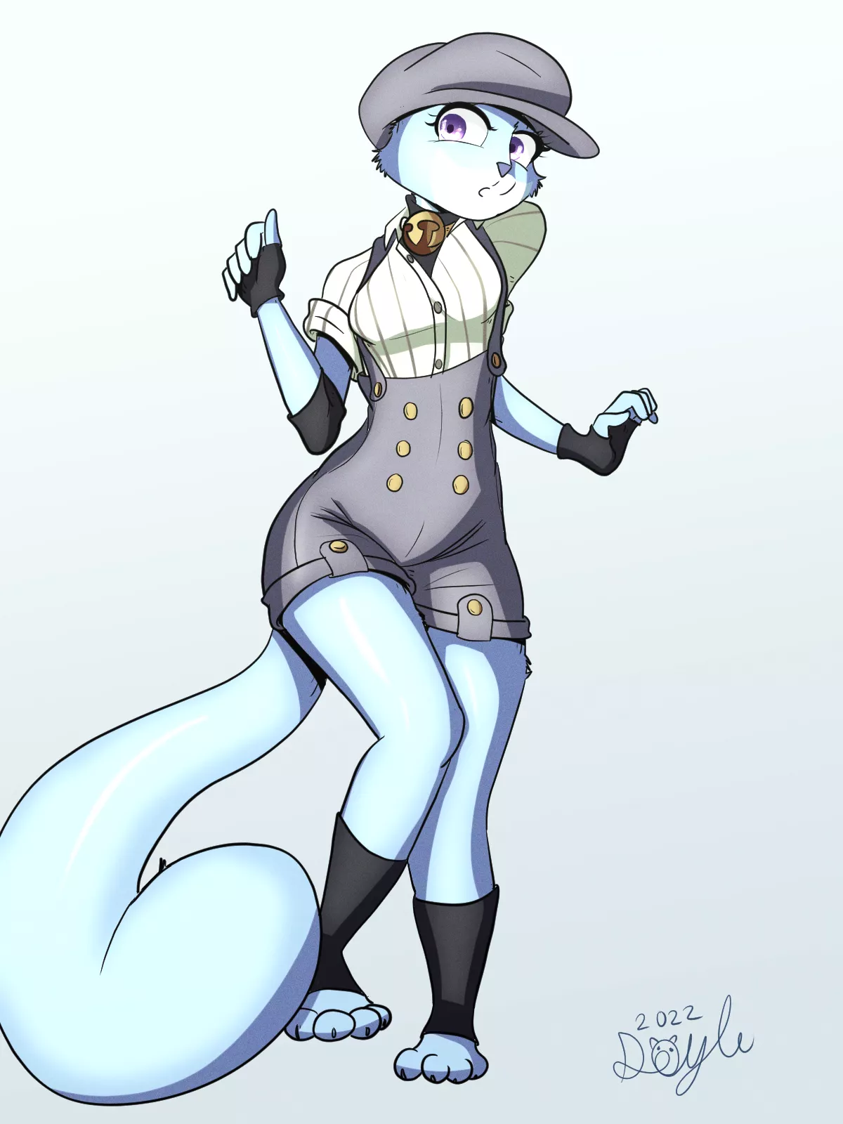 Liabelle's Eberron Outfit (Art by me!) posted by shade105