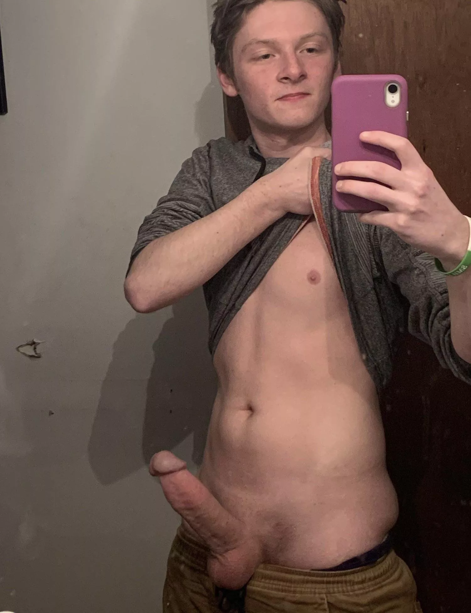 Like my college boy cock? posted by 18thickcock1