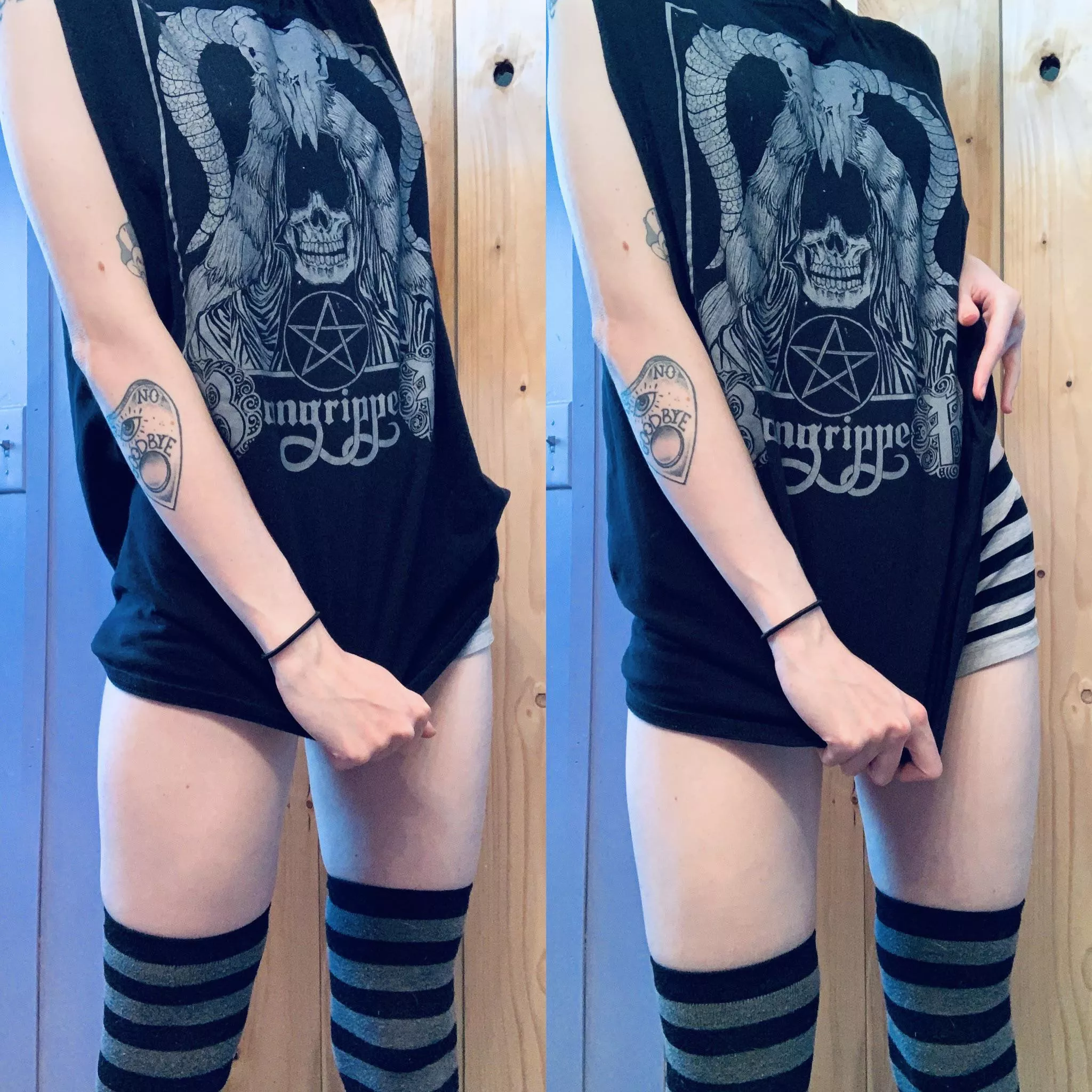 like my outfit?ðŸ˜˜ ðŸ–¤ posted by dejectedwraith