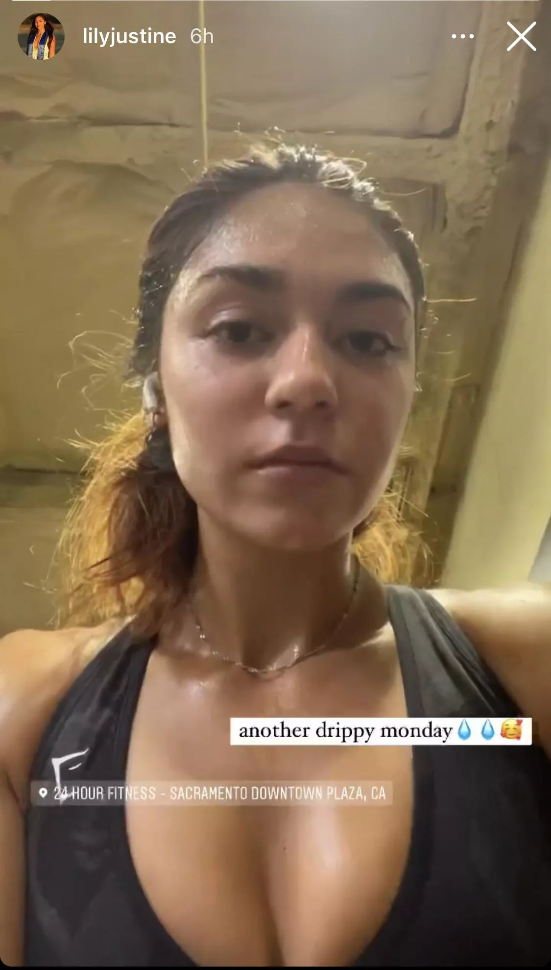 Lily Justine sweaty posted by jesuz