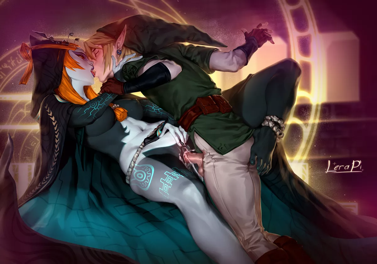 Link x Midna alternate ending (Aleriia_V / LeraPI) posted by coldburgers