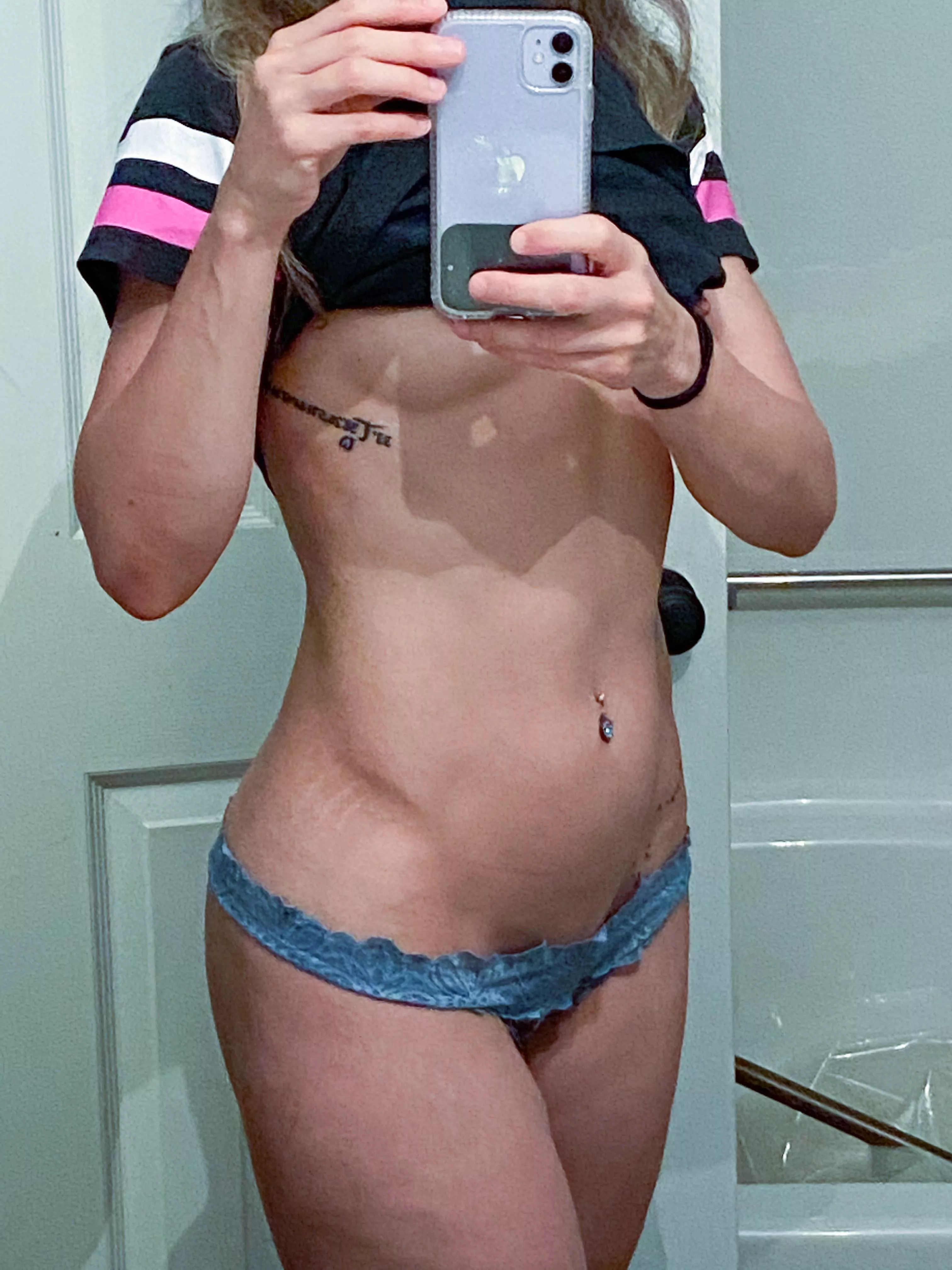 Little mirror selfie at 45 posted by LynnTerrace69