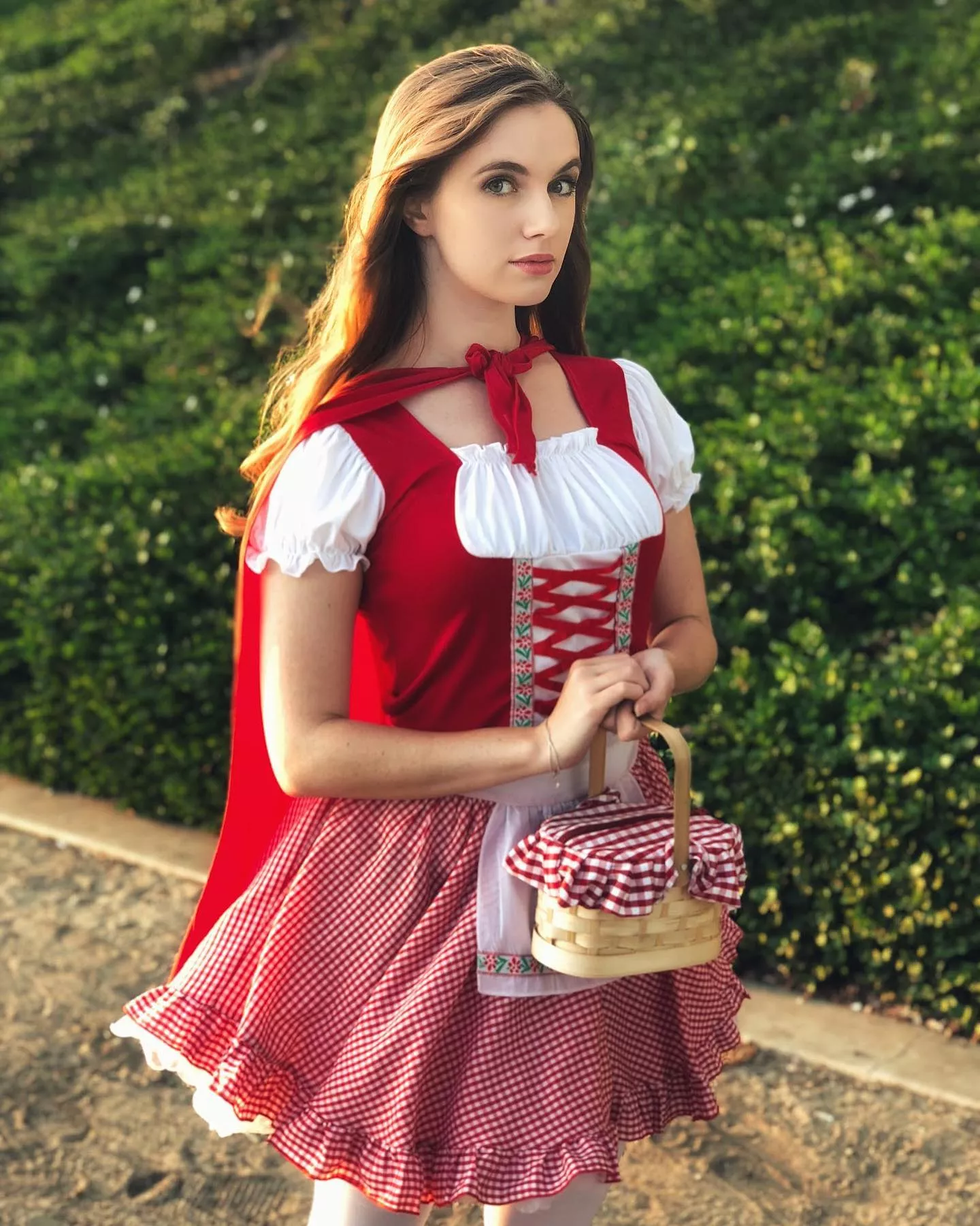 Little Red Riding Hood by DarthLexii posted by ifindcosplay