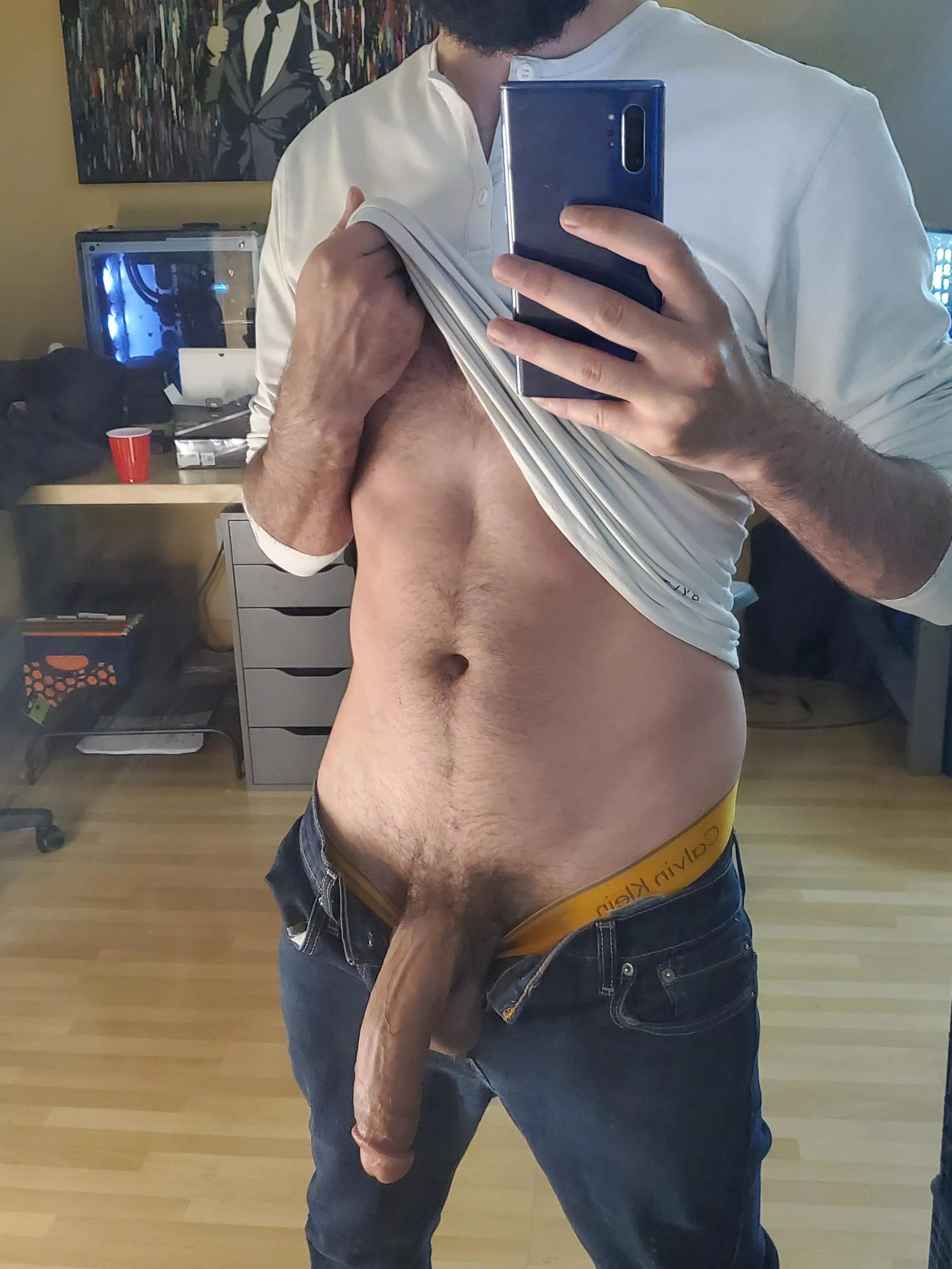 Loads are as big as my cock posted by nickcorsair99