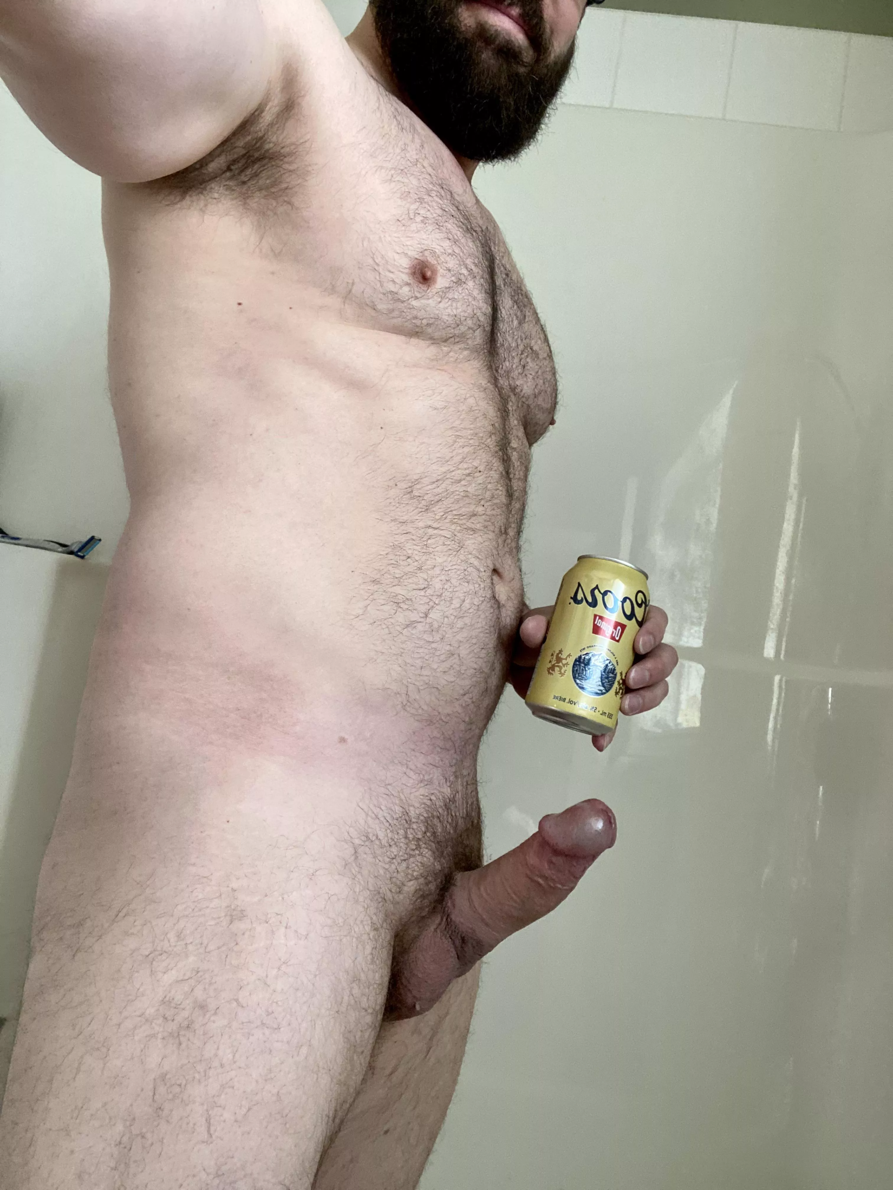 Love me a nice cold shower beer!(39) posted by Hunghero116