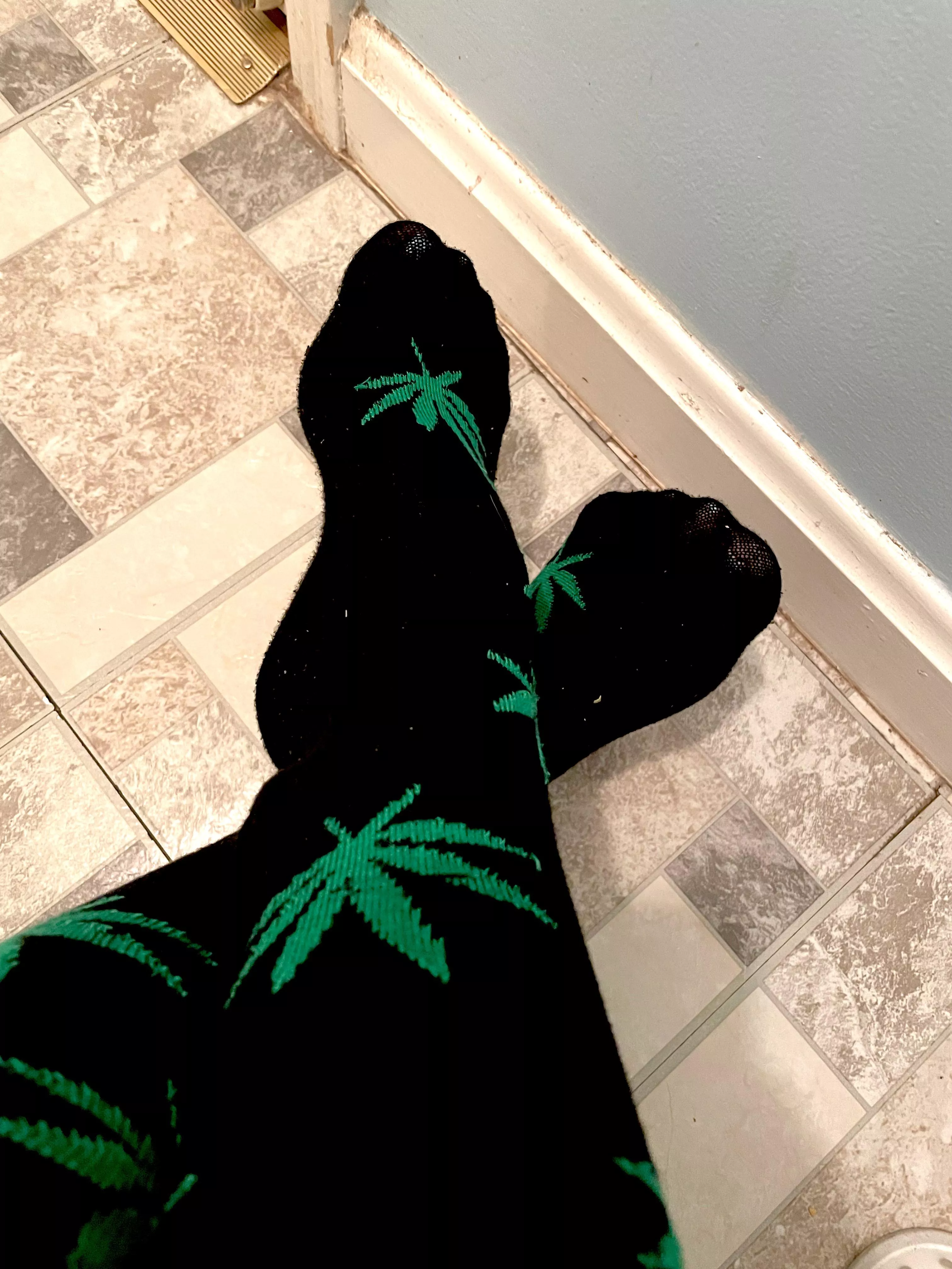 Love my green & love my socks 😈🥰 chat with me posted by ApplicationDirect360