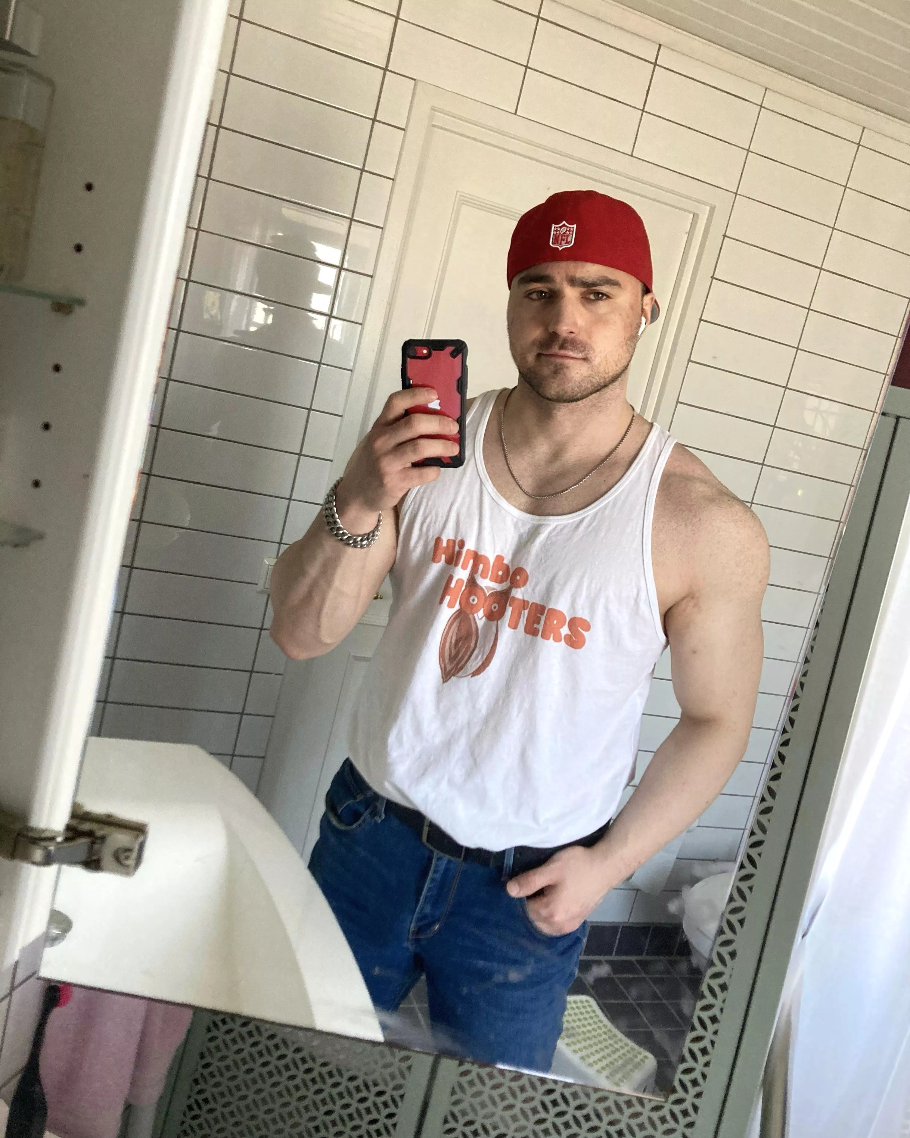 Love that I can wear tank tops outside now that it's getting warmer posted by bradybodybuilder