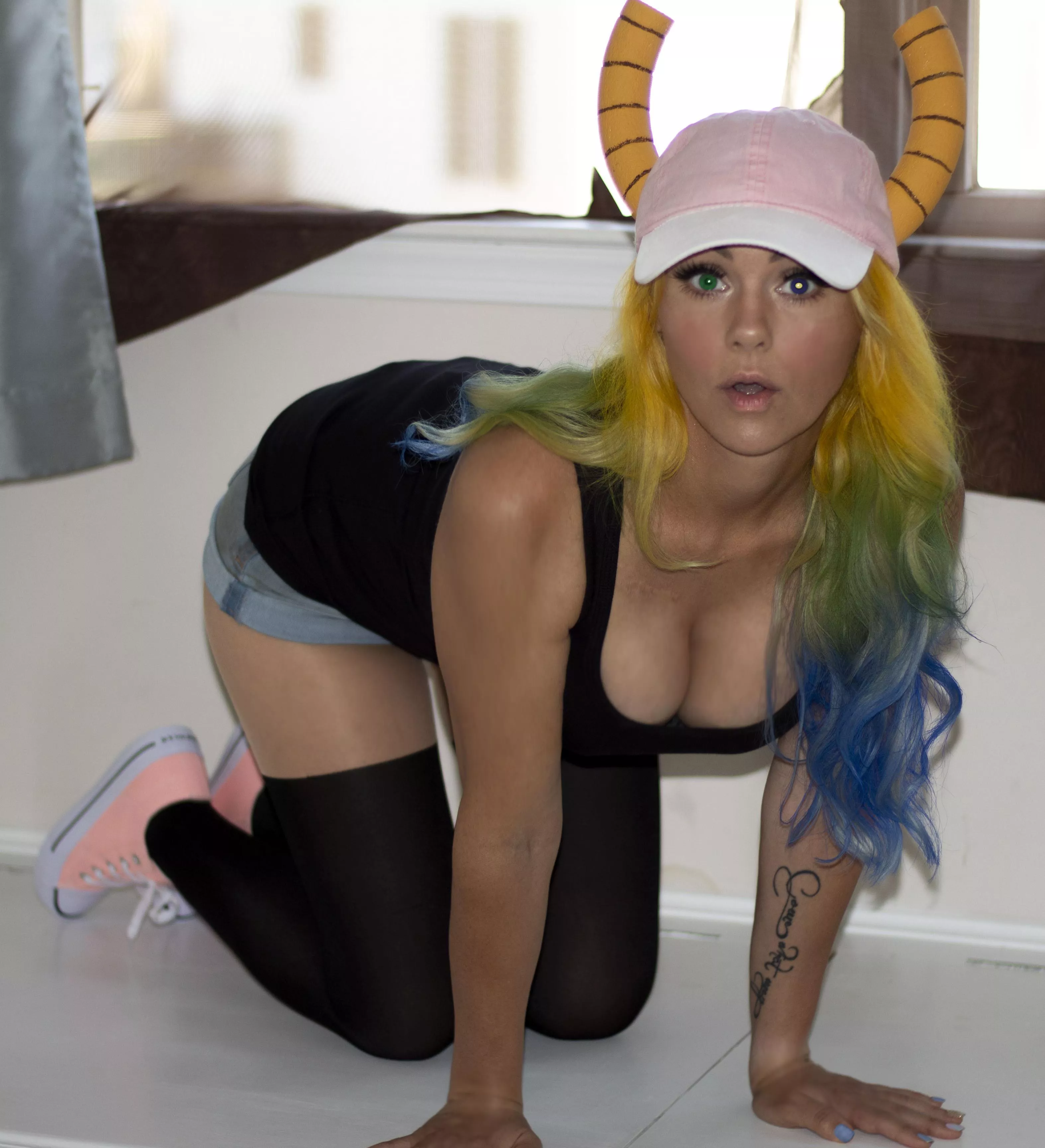 Lucoa from Miss Kobayashiâ€™s Dragon Maid posted by TheRealAnimeLanie