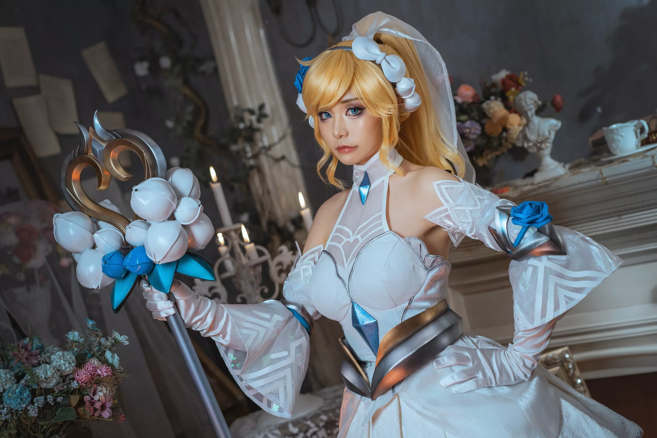 Luxanna Crownguard (LoL) by Nekokoyoshi posted by Acriasl