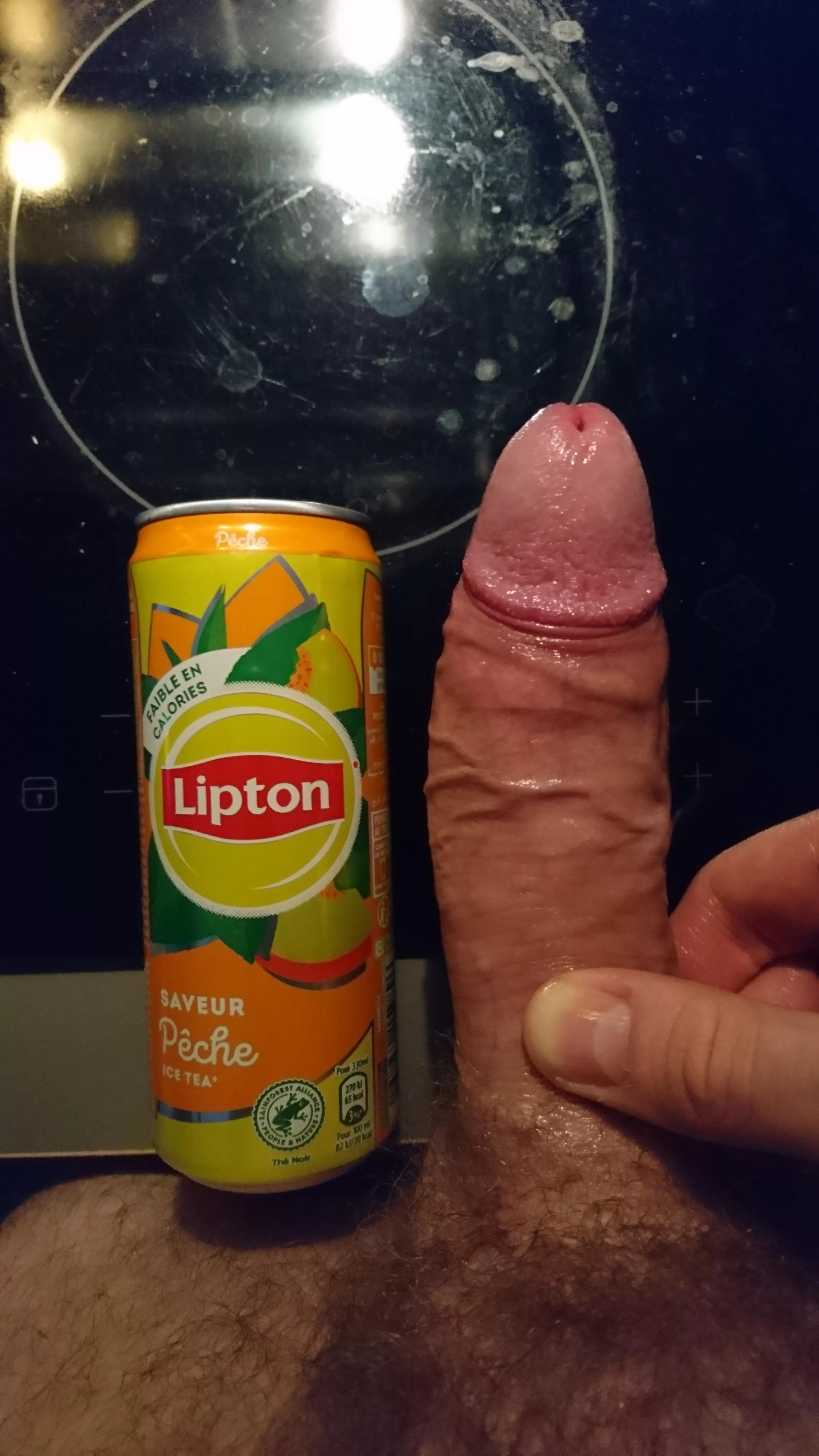 [M] 33, french uncut near a can, after a sauce tube yesterday. posted by Snake_59_the_French