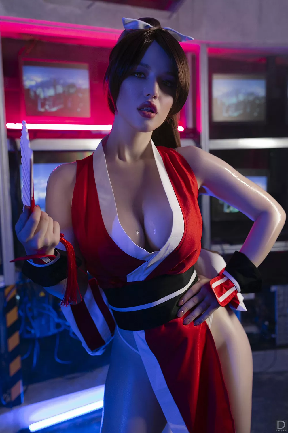 Mai Shiranui by Lada Lyumos posted by LadaLyumos