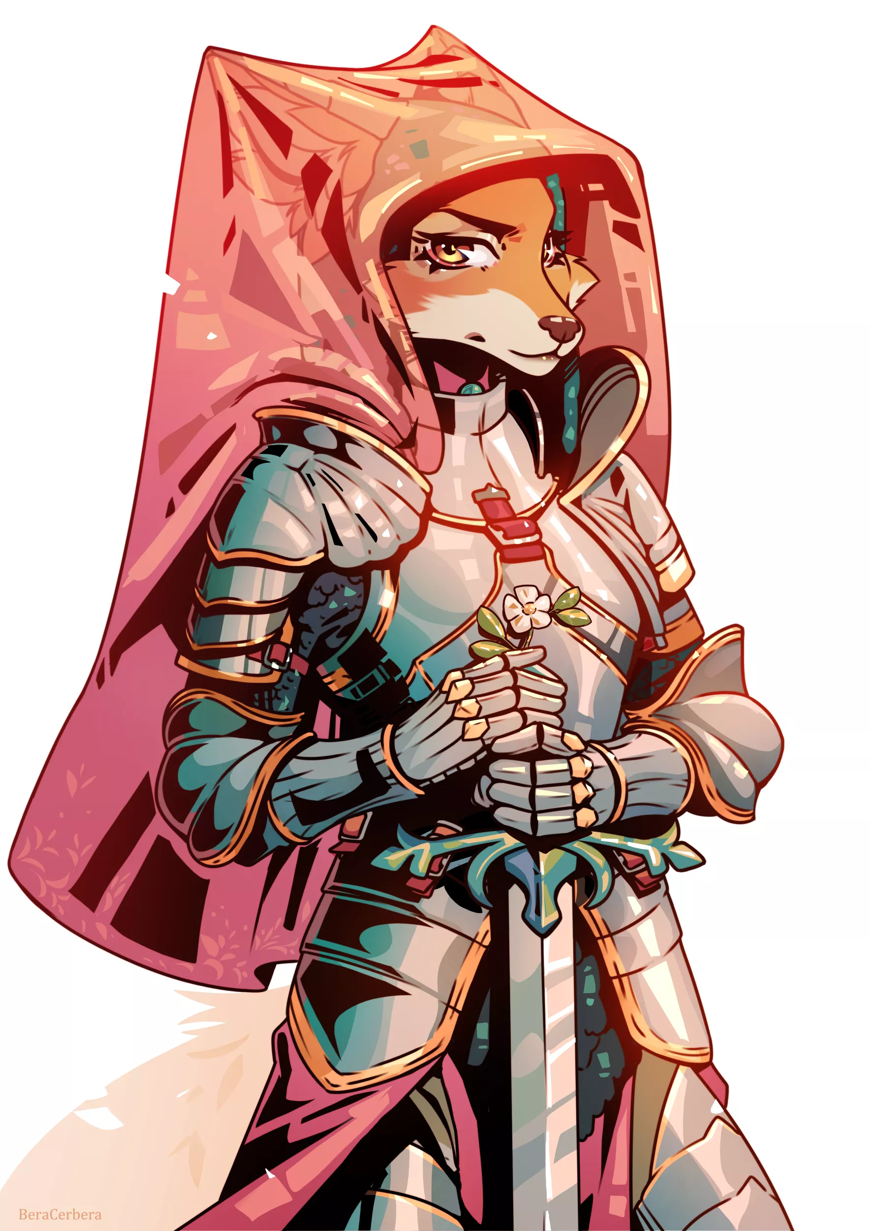 Maid Marian (art by me) posted by CerberaManghas