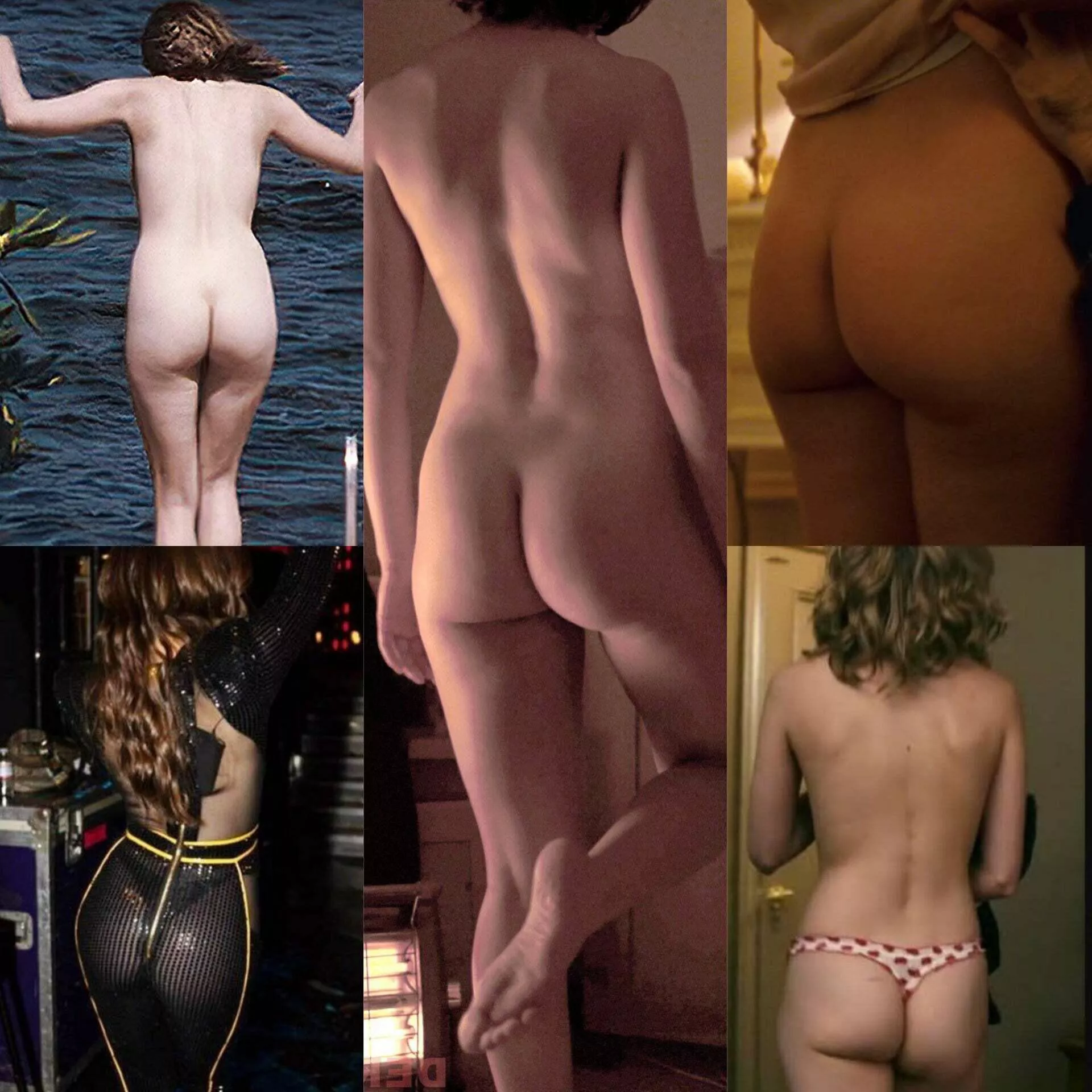 Marvel booties(Elizabeth Olsen, Hailee Steinfeld, Scarlett Johansson, Natalie Portman, Brie Larson) posted by ThomasRamos303