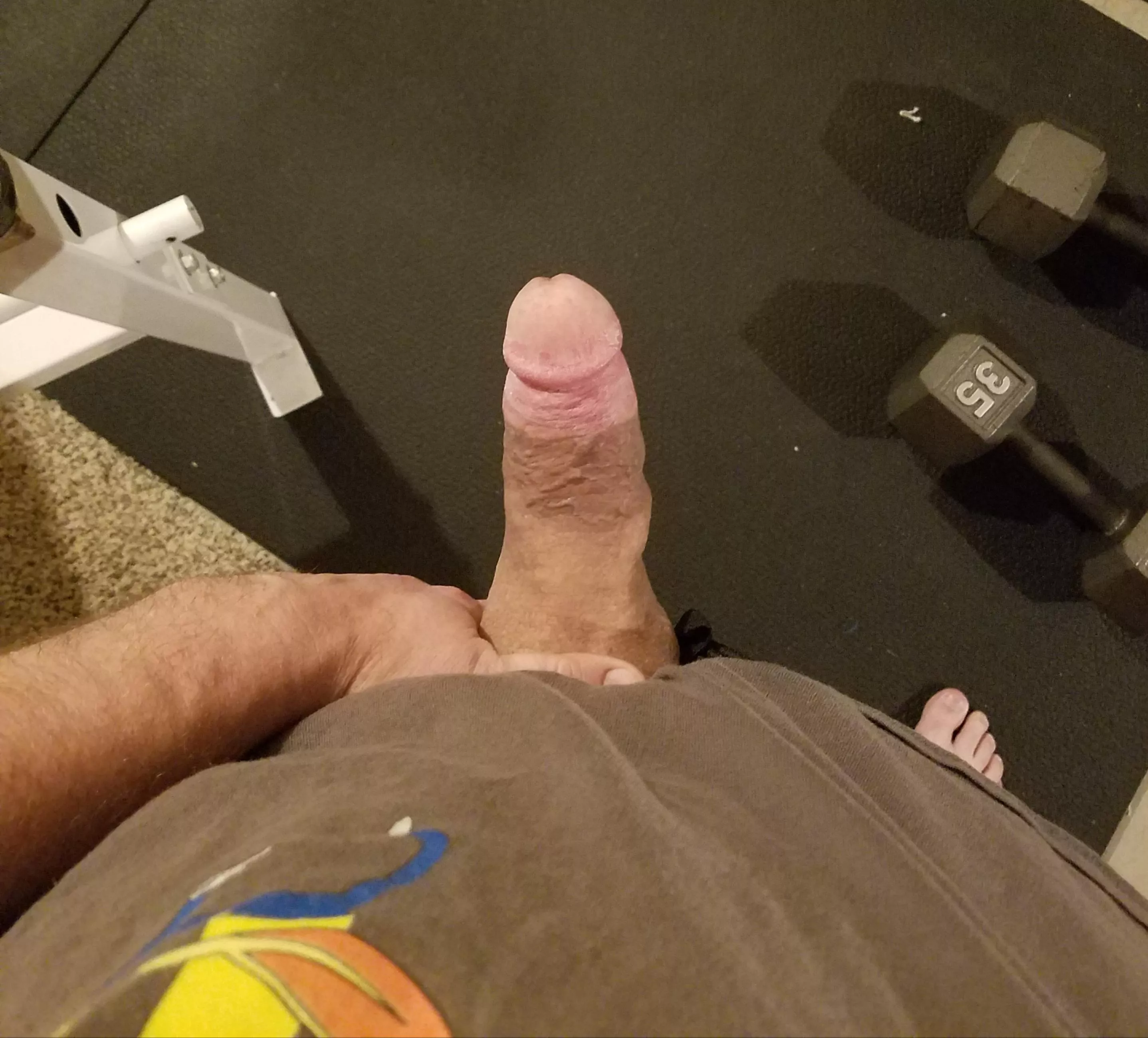 maybe a workout will calm it (38) posted by lonehandler