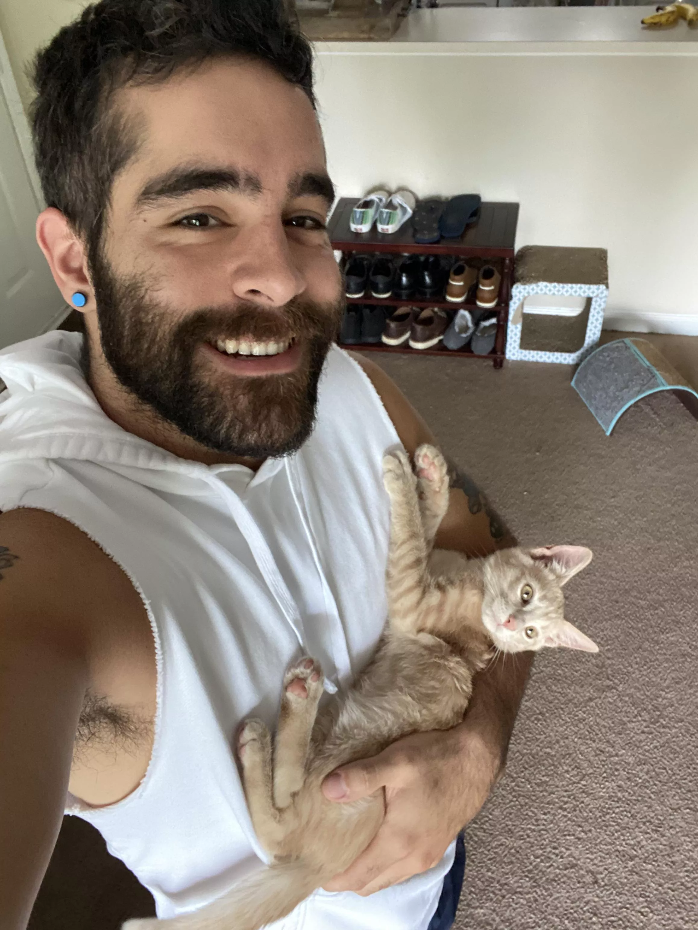 Me and Timothy! 😻 posted by morethanjustcock