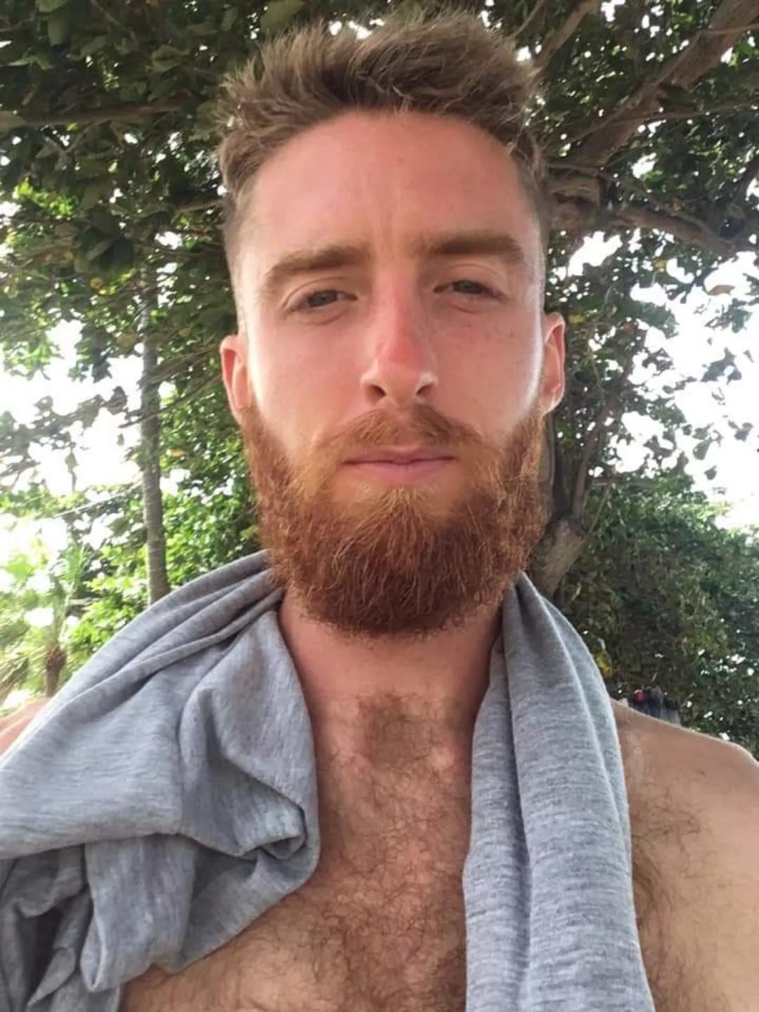 me back in Thailand with the full beard. Good times posted by jomtientofu