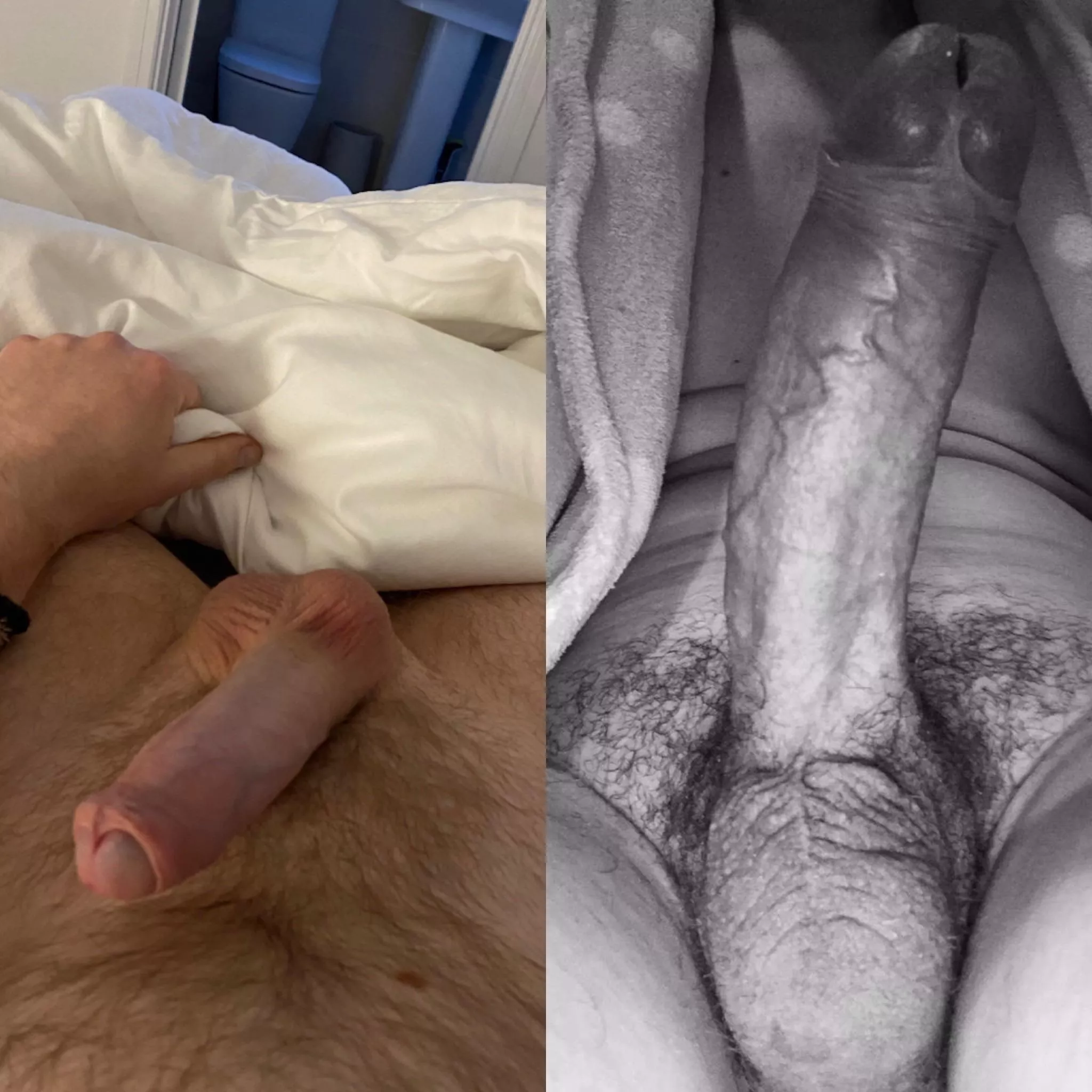 Me on the left and Bigdickjerkin on the right. Not even close ðŸ˜“ sc: jdv8911 and mlgilroy posted by jdlad90