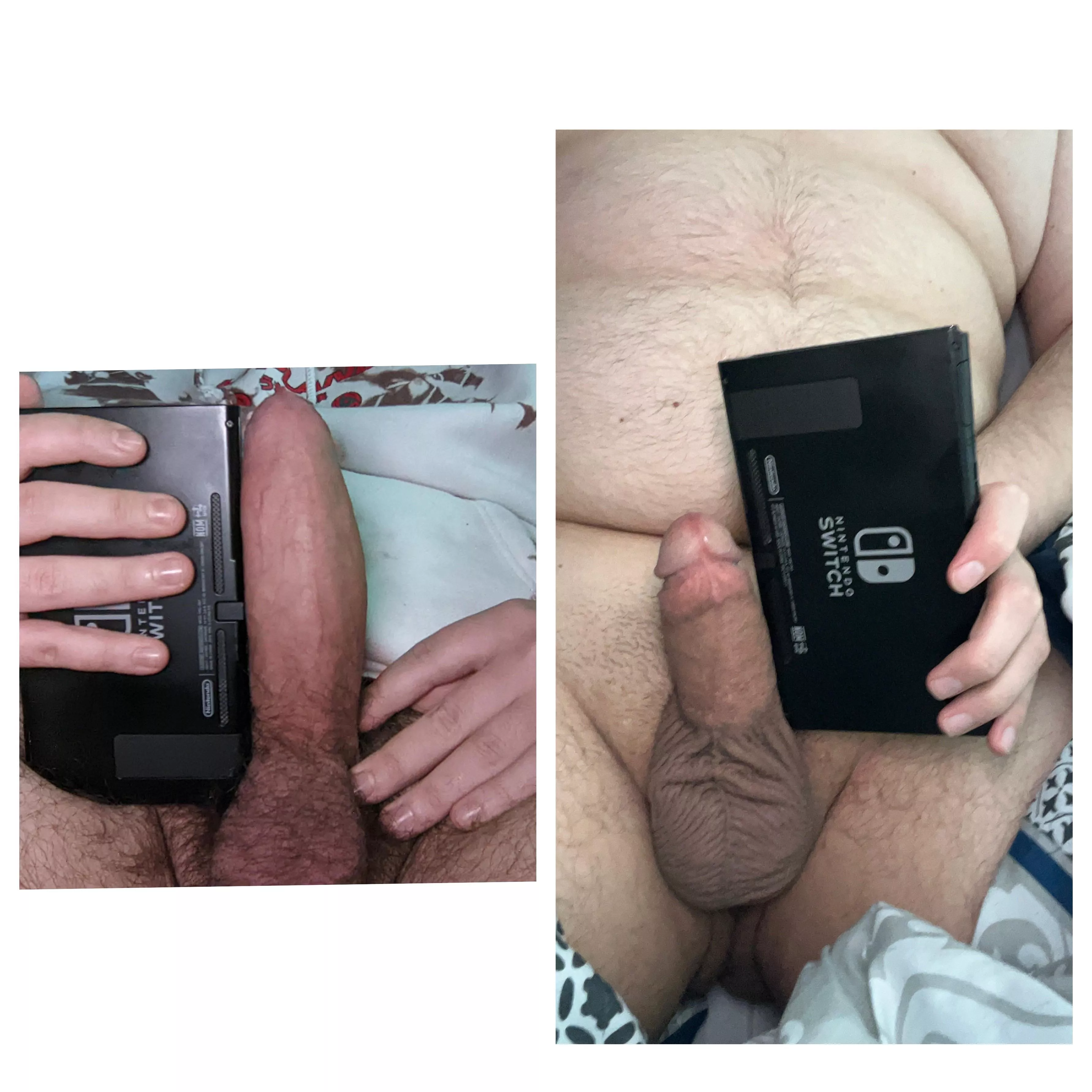 Me on the left vs U/TinyGuy2019 on the right. Which do you prefer? Dms are open. posted by bruhmomentwhenthe