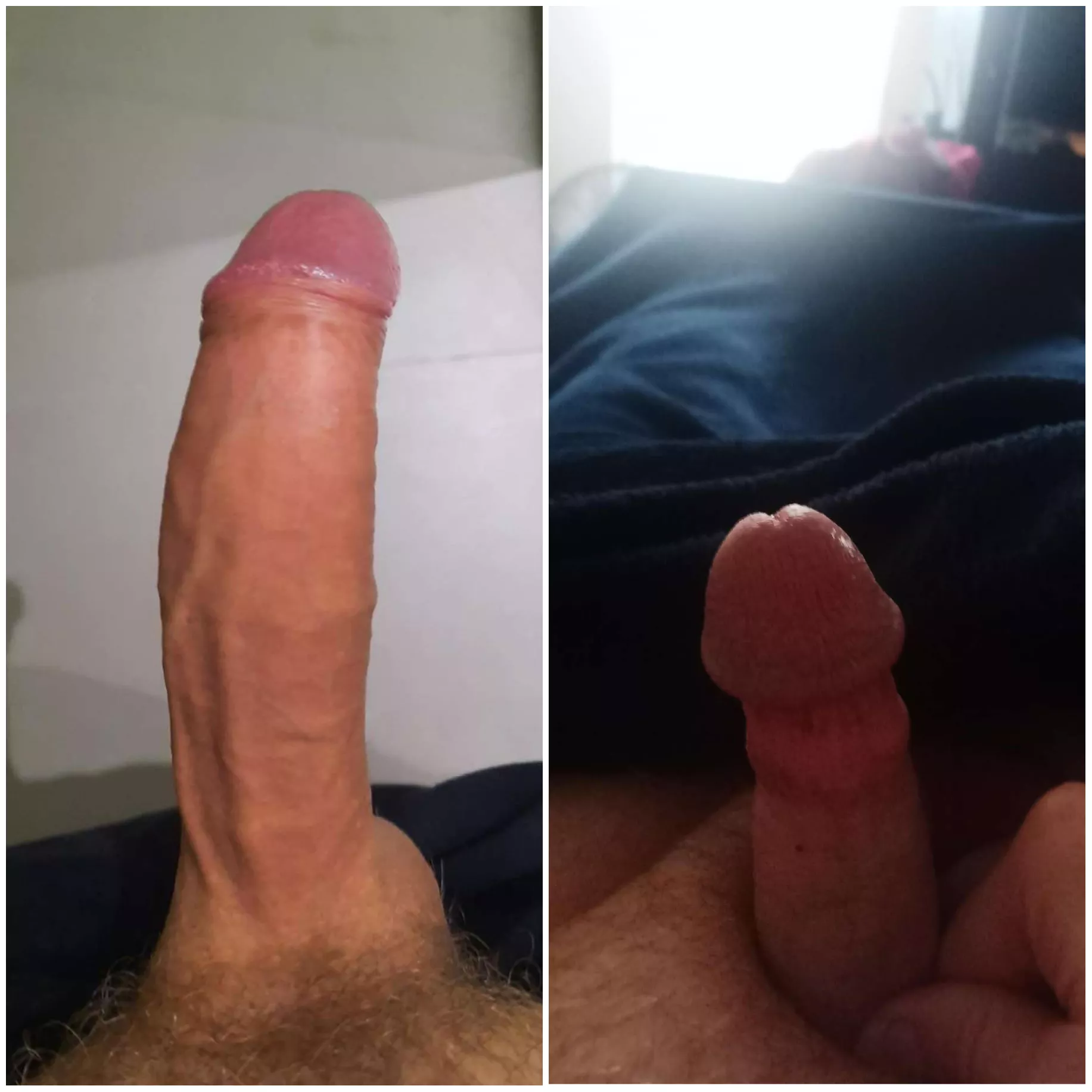 Me vs. u/JustSomeLoser99 compared ðŸ˜ Mine is more than slightly bigger posted by Low-Fox-3366