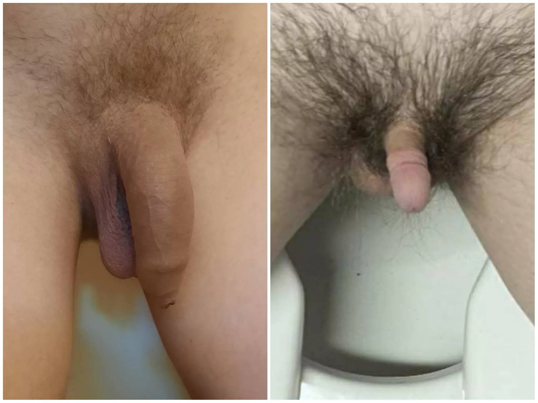 Me vs. u/Pure_Attention_9103 compared soft ðŸ˜ He has a real micropenis right there posted by Low-Fox-3366