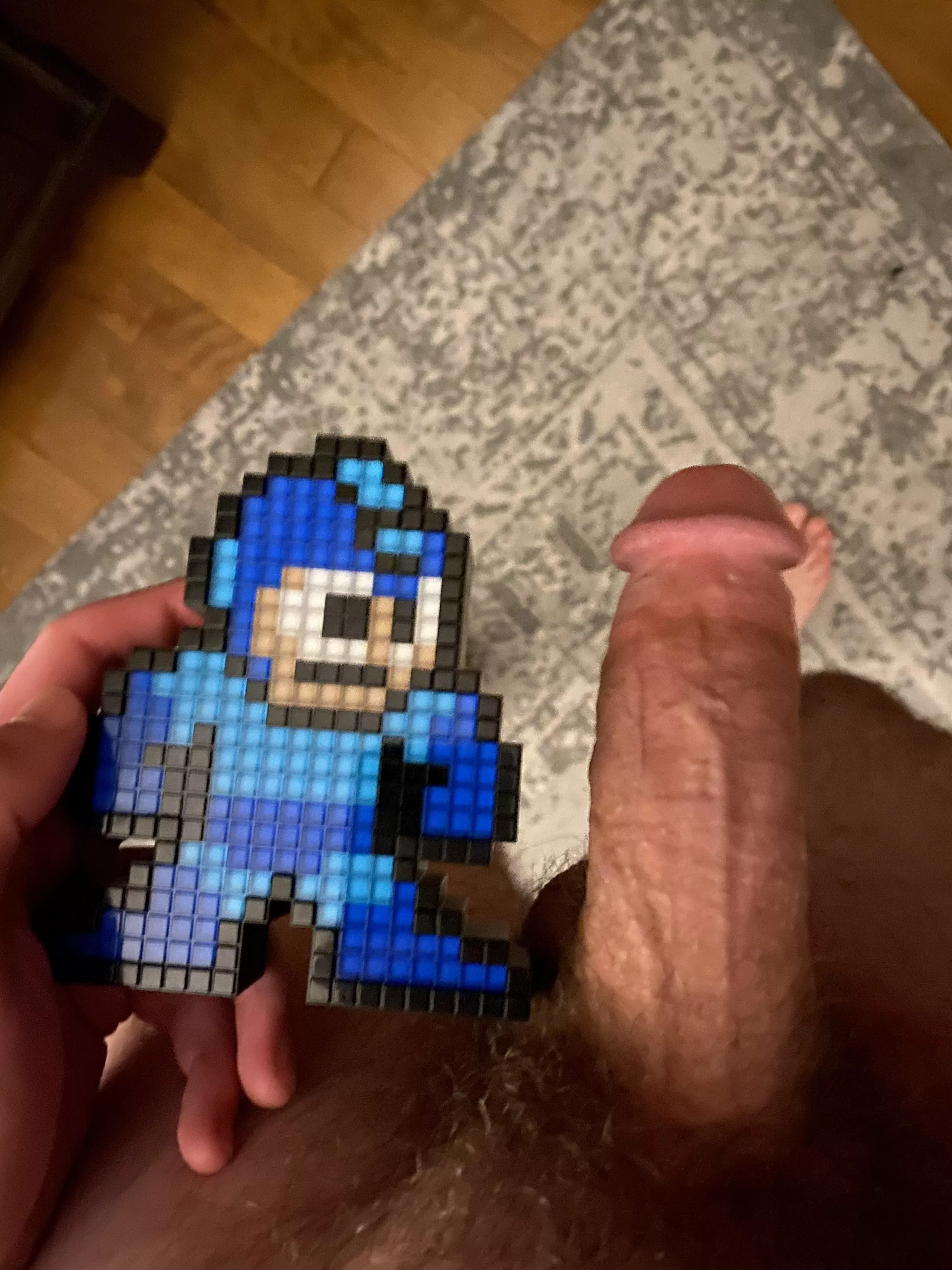 Megaman! posted by FreddieAlfredo