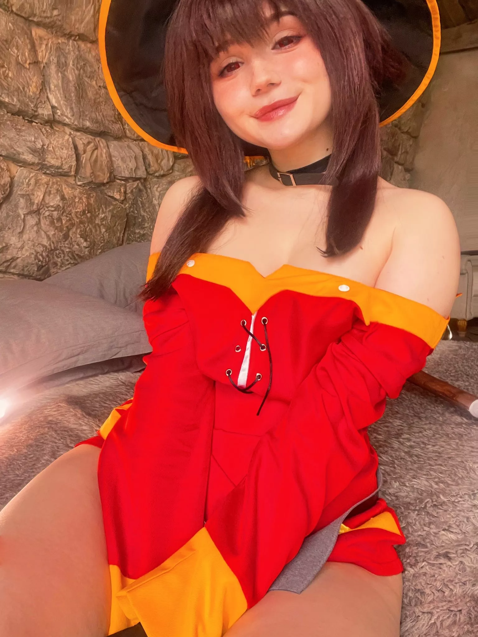 Megumin by Neyrodesu posted by Neyrodesu