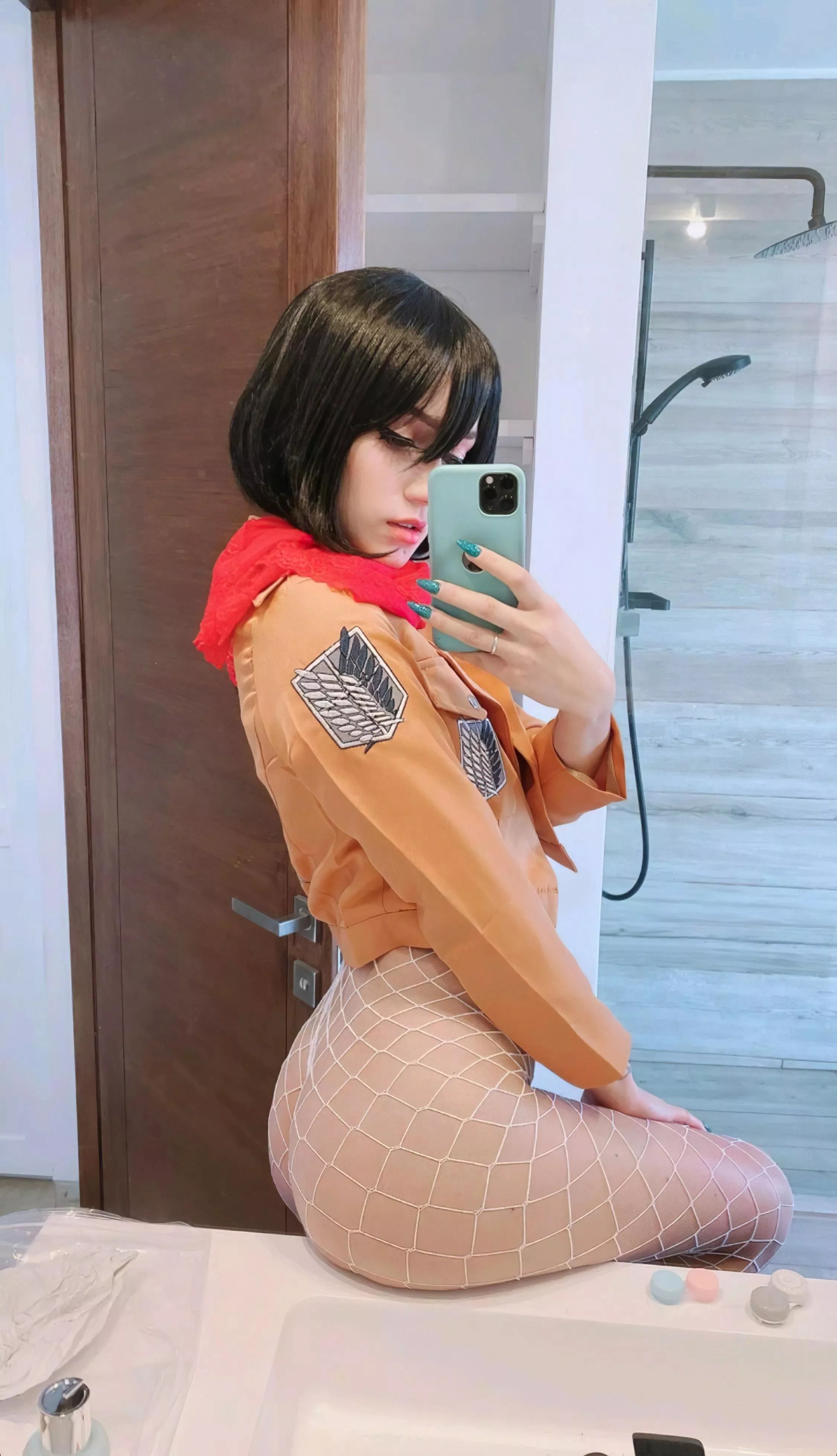 Mikasa Ackerman by Fay Suicide posted by KurisuMakise25