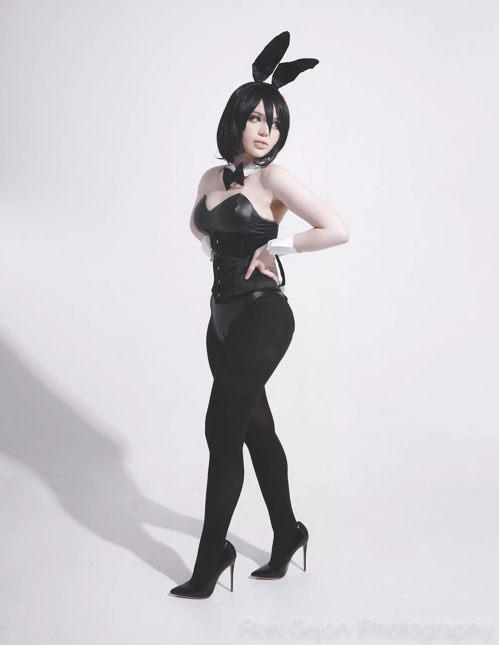 Mikasa Bunny by sailorscholar (self) (ph: rongejon) posted by sailorscholar