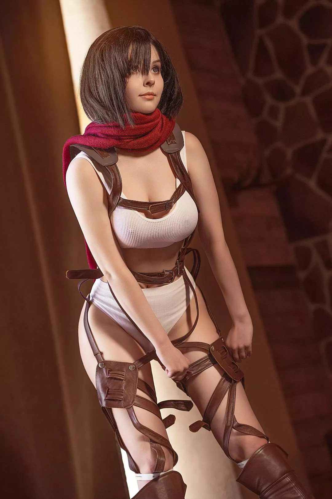 Mikasa by Helly Valentine posted by ABspectra