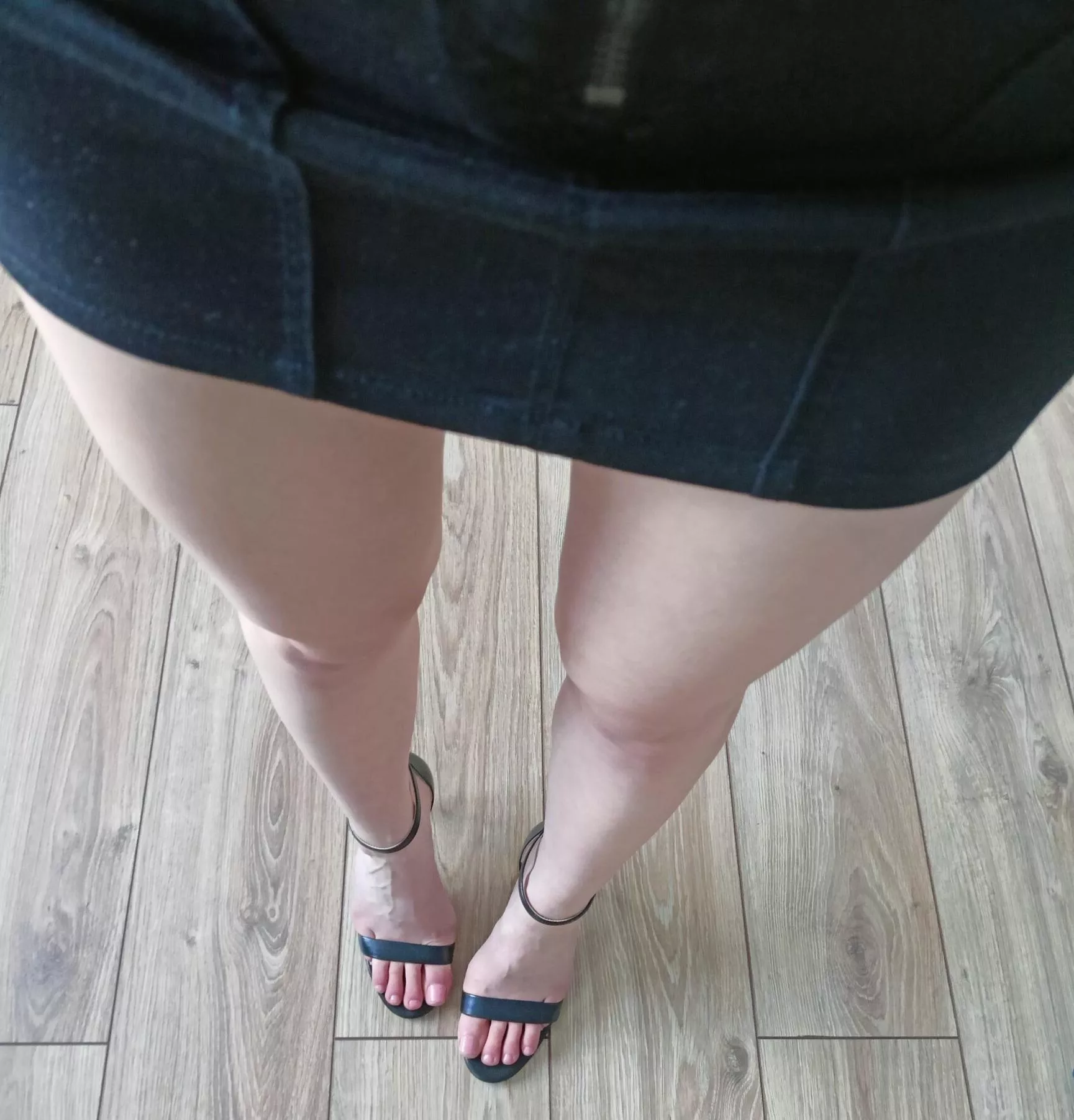 Mini and pale legs ;) posted by adacarter