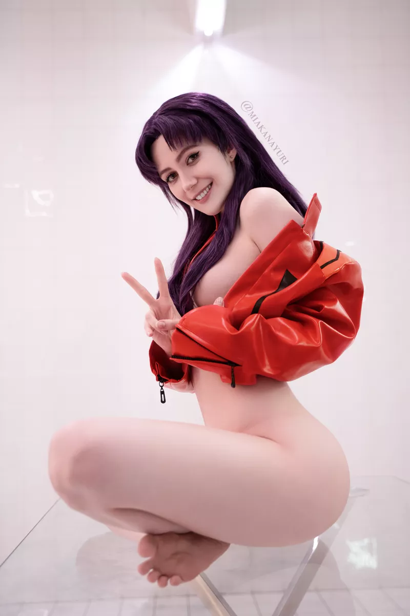 Misato Katsuragi by Miakanayuri posted by Miakanayuri