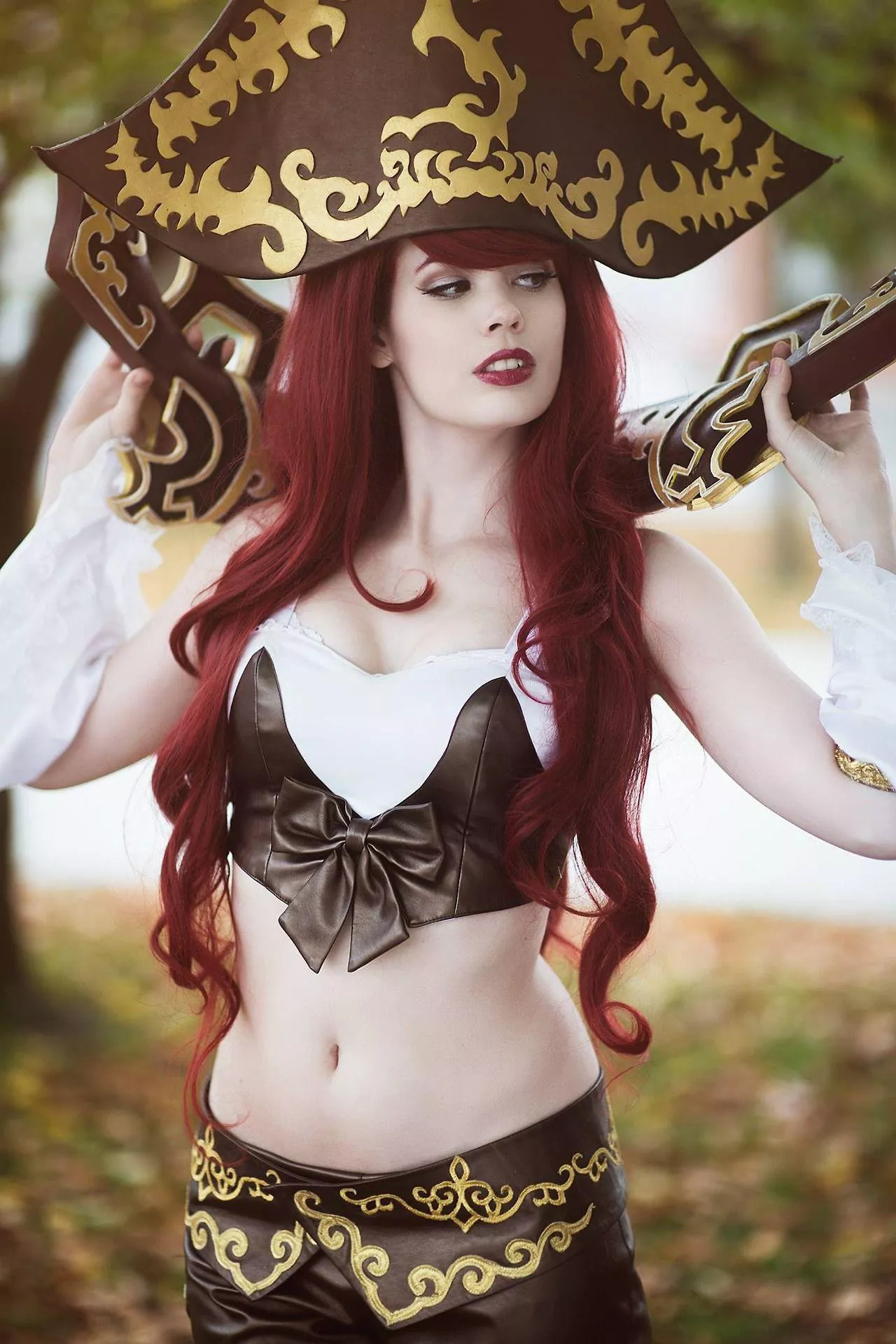 Miss Fortune by Tine Marie Riis posted by My-dumb-name