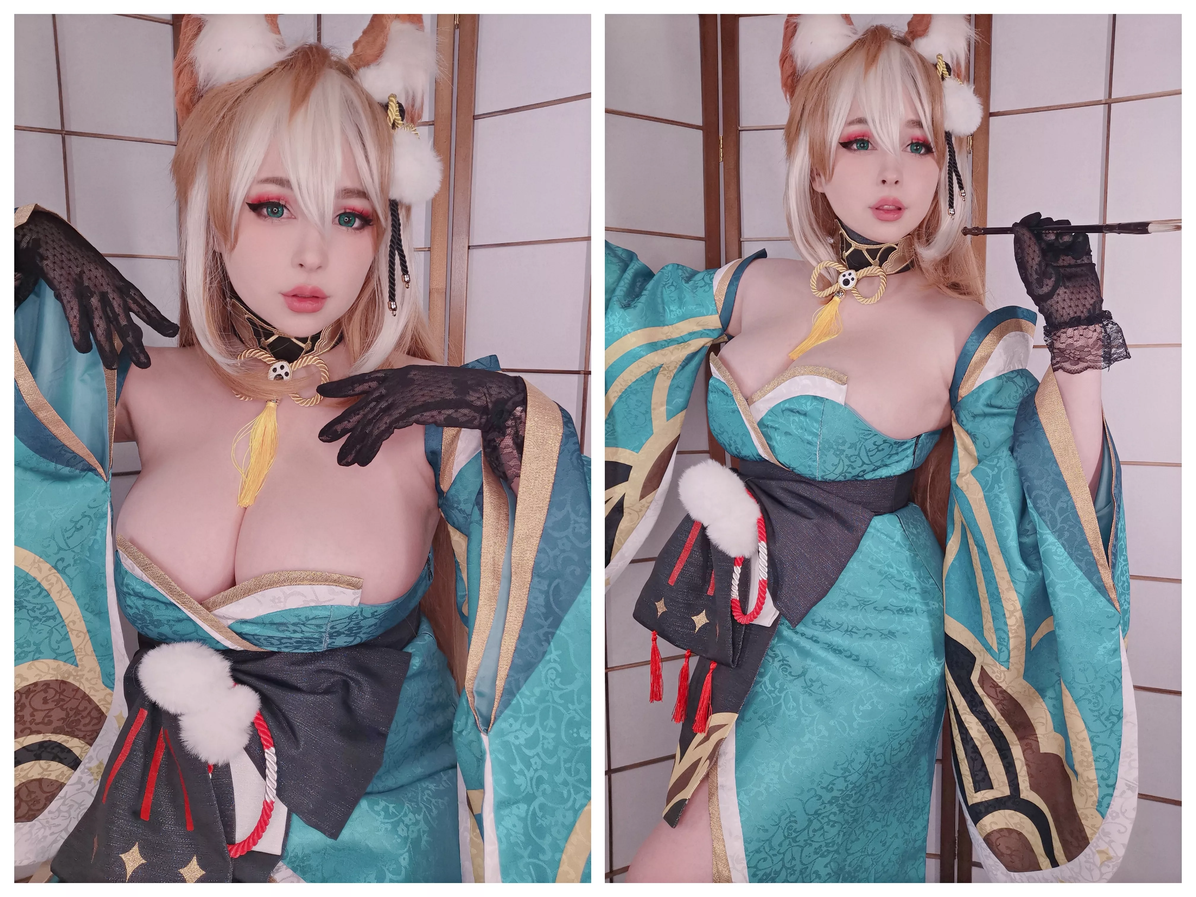 Miss Hina cosplay by Yoshinobi-chan posted by Yoshinobi_chan