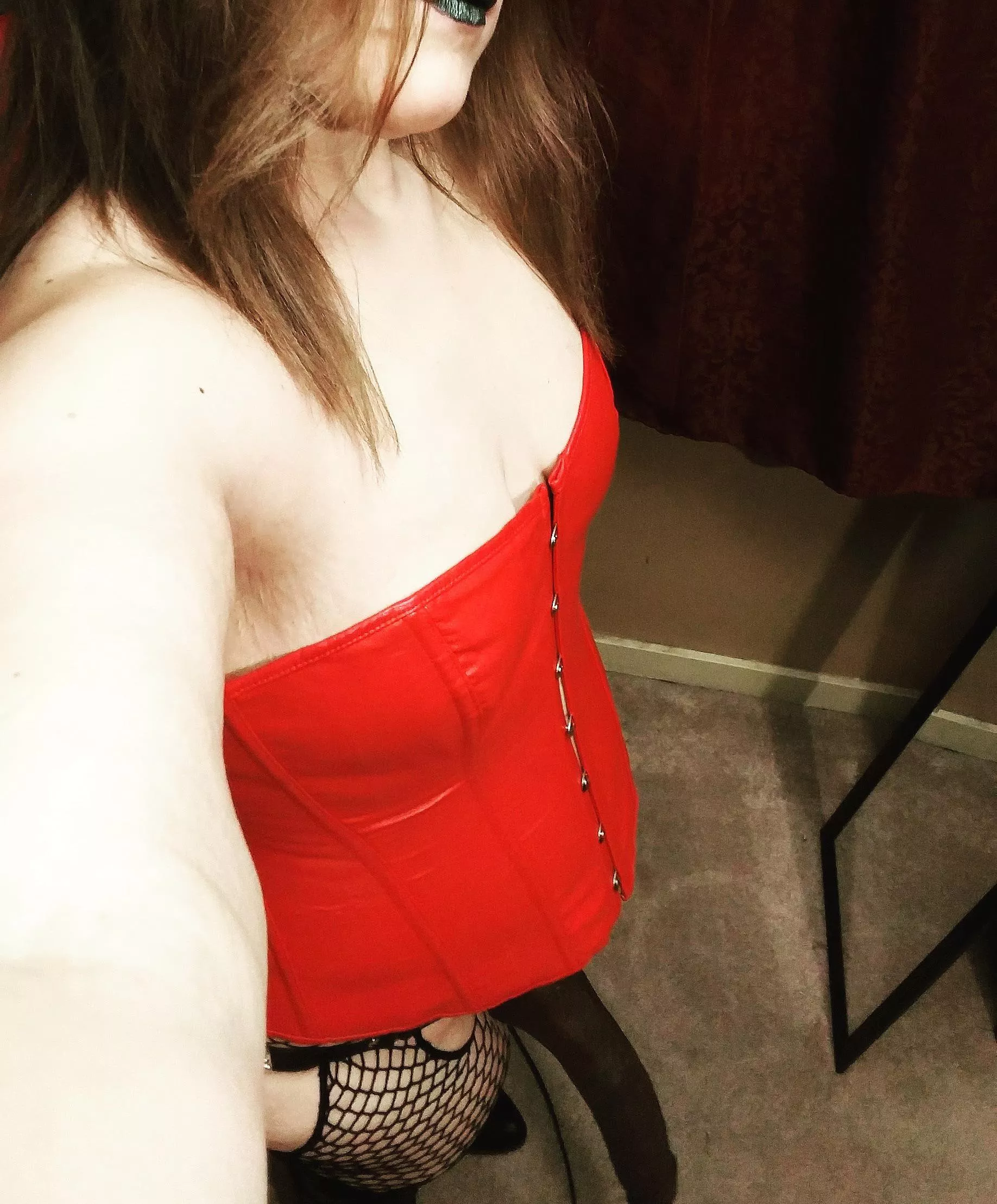 Mmmm, on your knees and remember to breathe through your nose! posted by PghHotwife