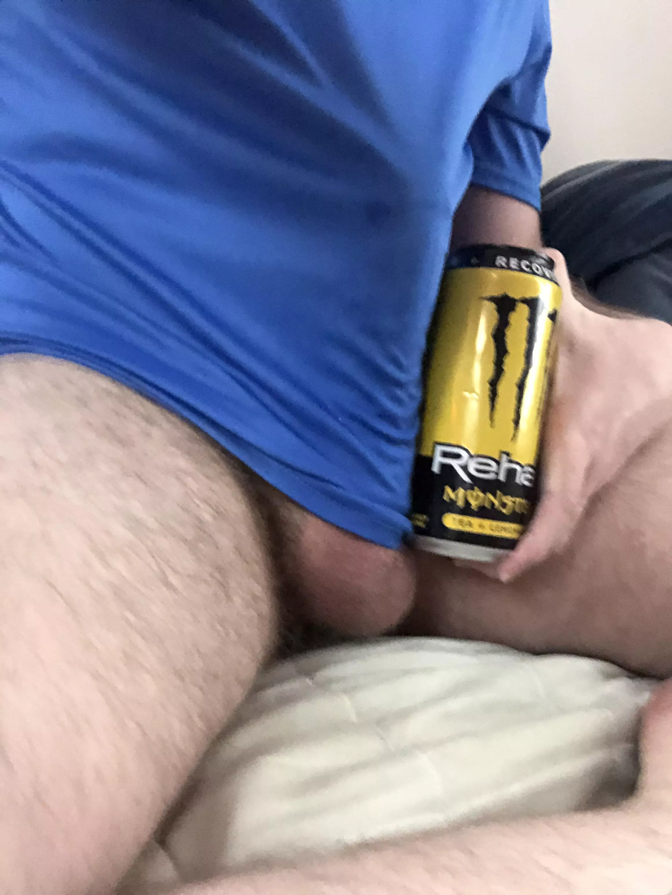 Monster cock vs monster can (dm if you want uncensored) posted by blakekenzington